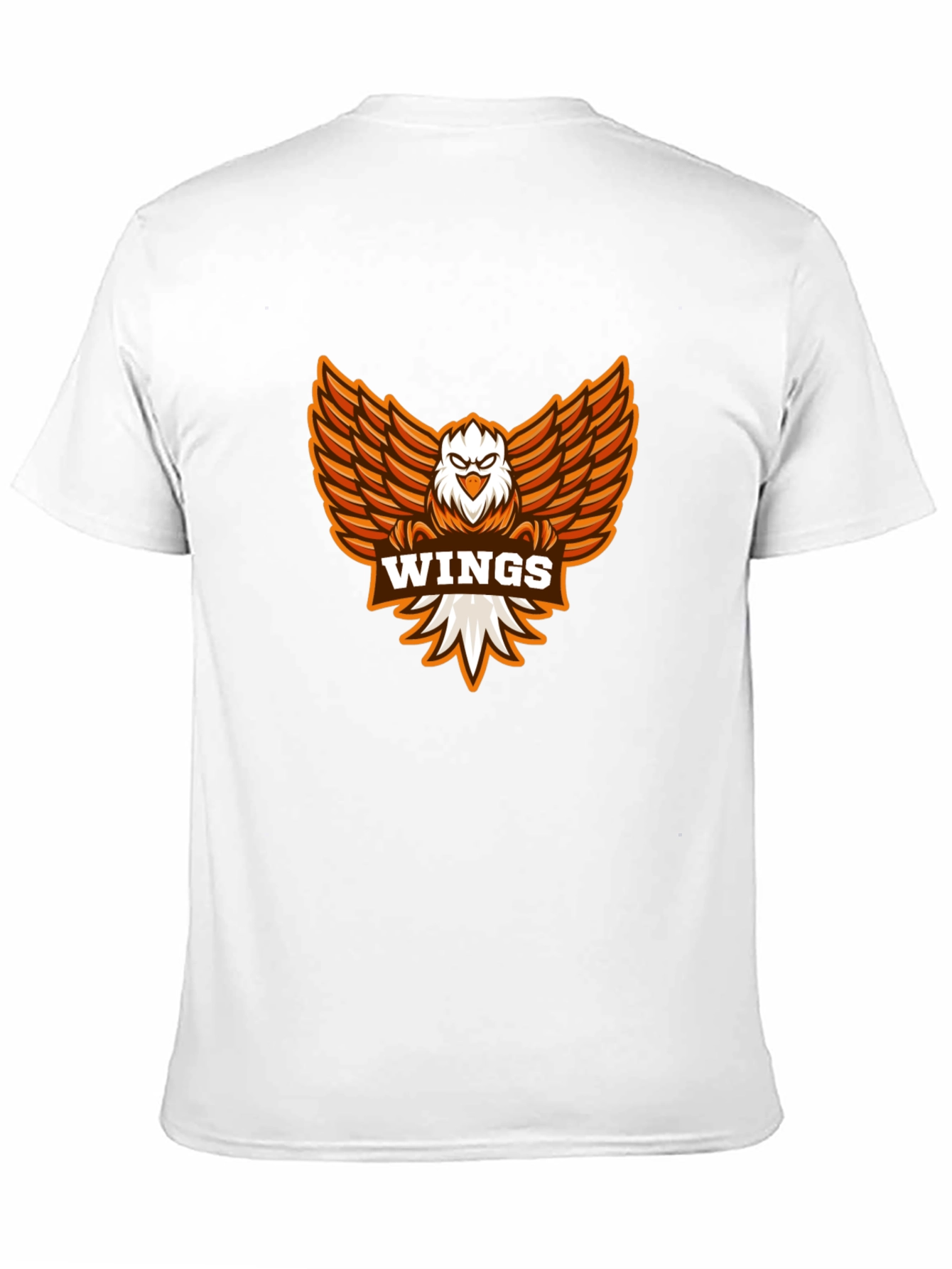 Wings Graphic Tee - Black