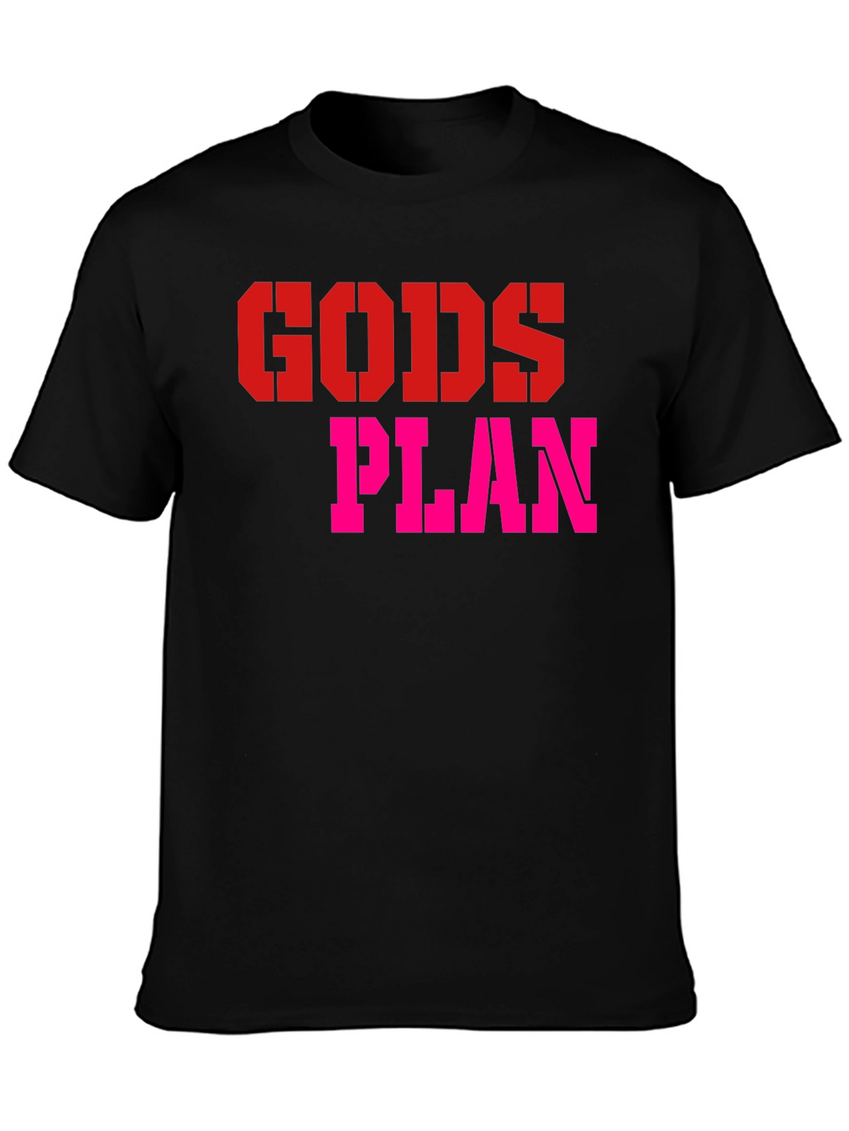 Gods Plan T-Shirt - Trendy Graphic Tee