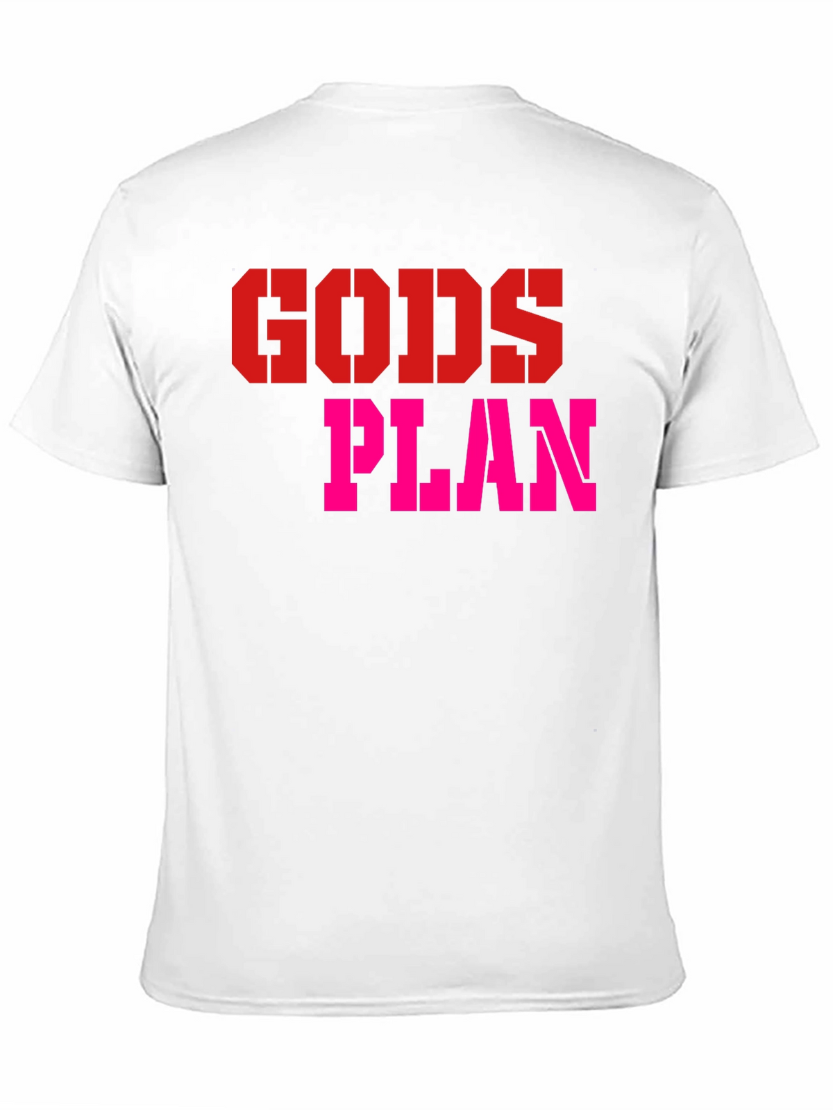 Gods Plan T-Shirt - Trendy Graphic Tee