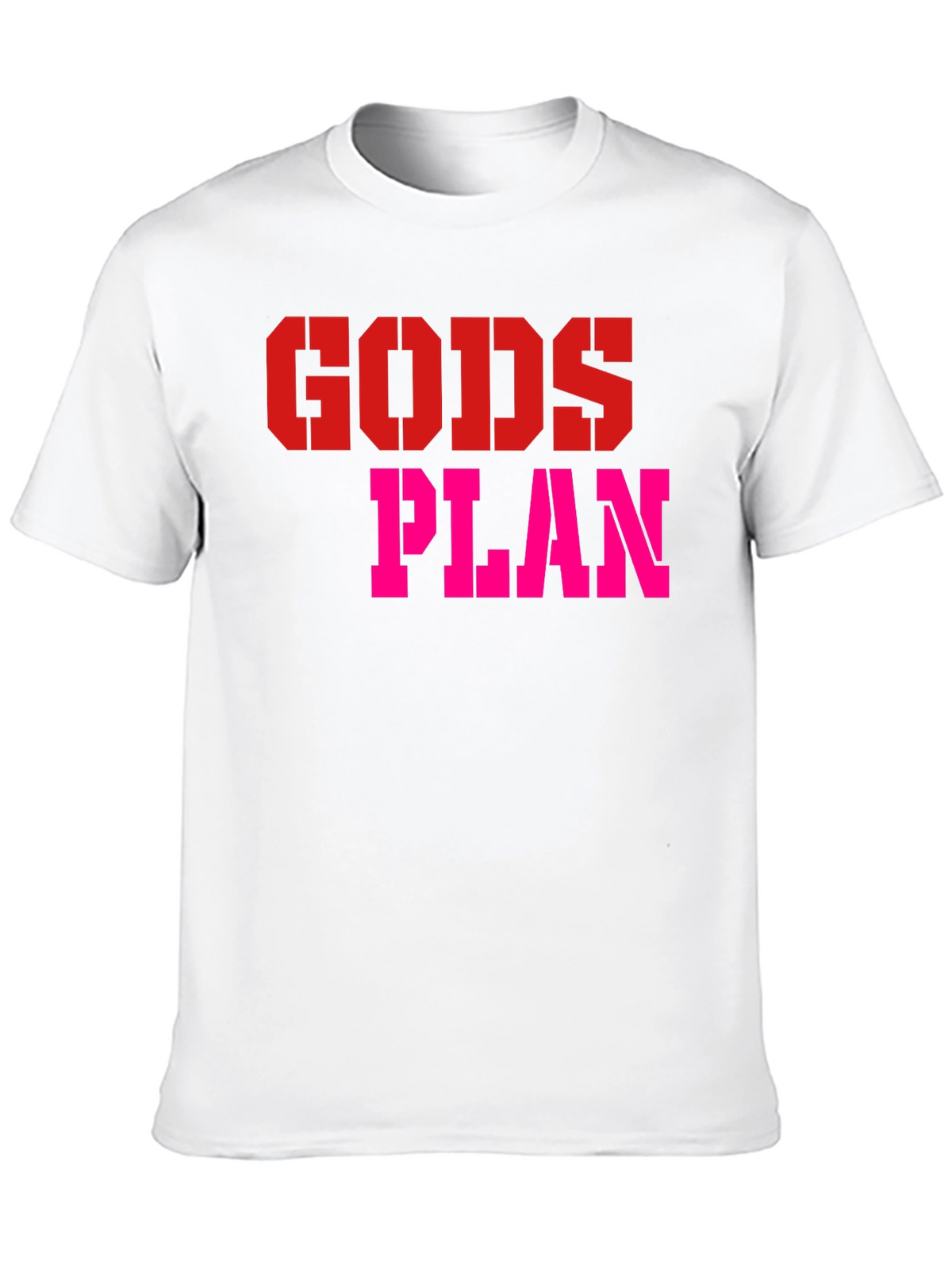 Gods Plan T-Shirt - Trendy Graphic Tee