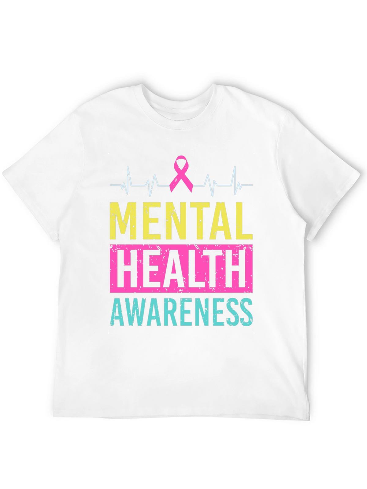 Mental Health Awareness T-Shirt - Black