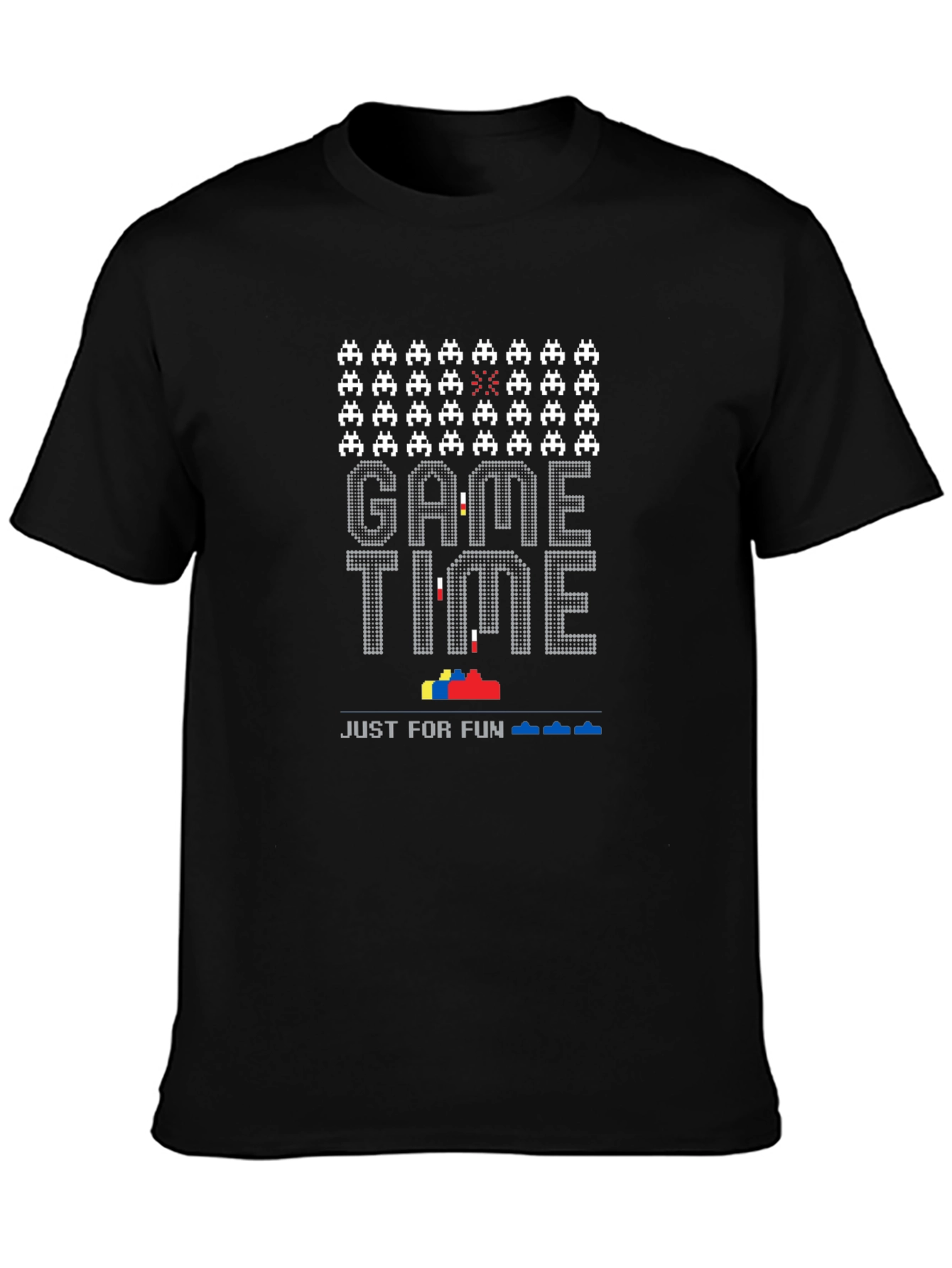 Retro Game Time Pixel Art T-Shirt