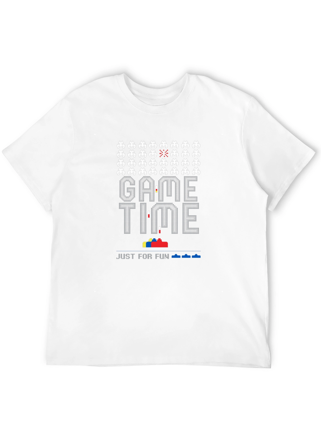 Retro Game Time Pixel Art T-Shirt