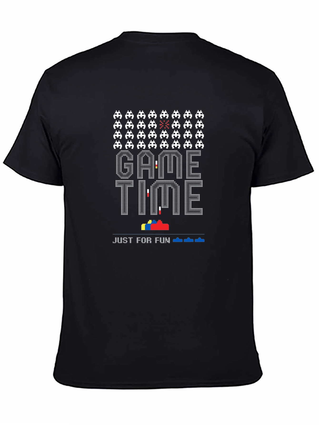 Retro Game Time Pixel Art T-Shirt