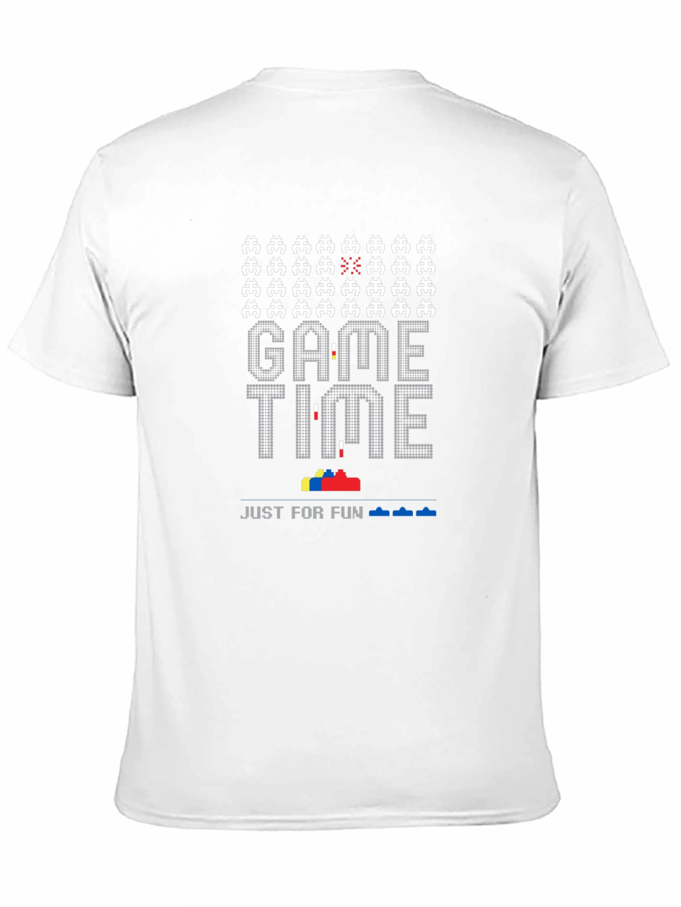 Retro Game Time Pixel Art T-Shirt