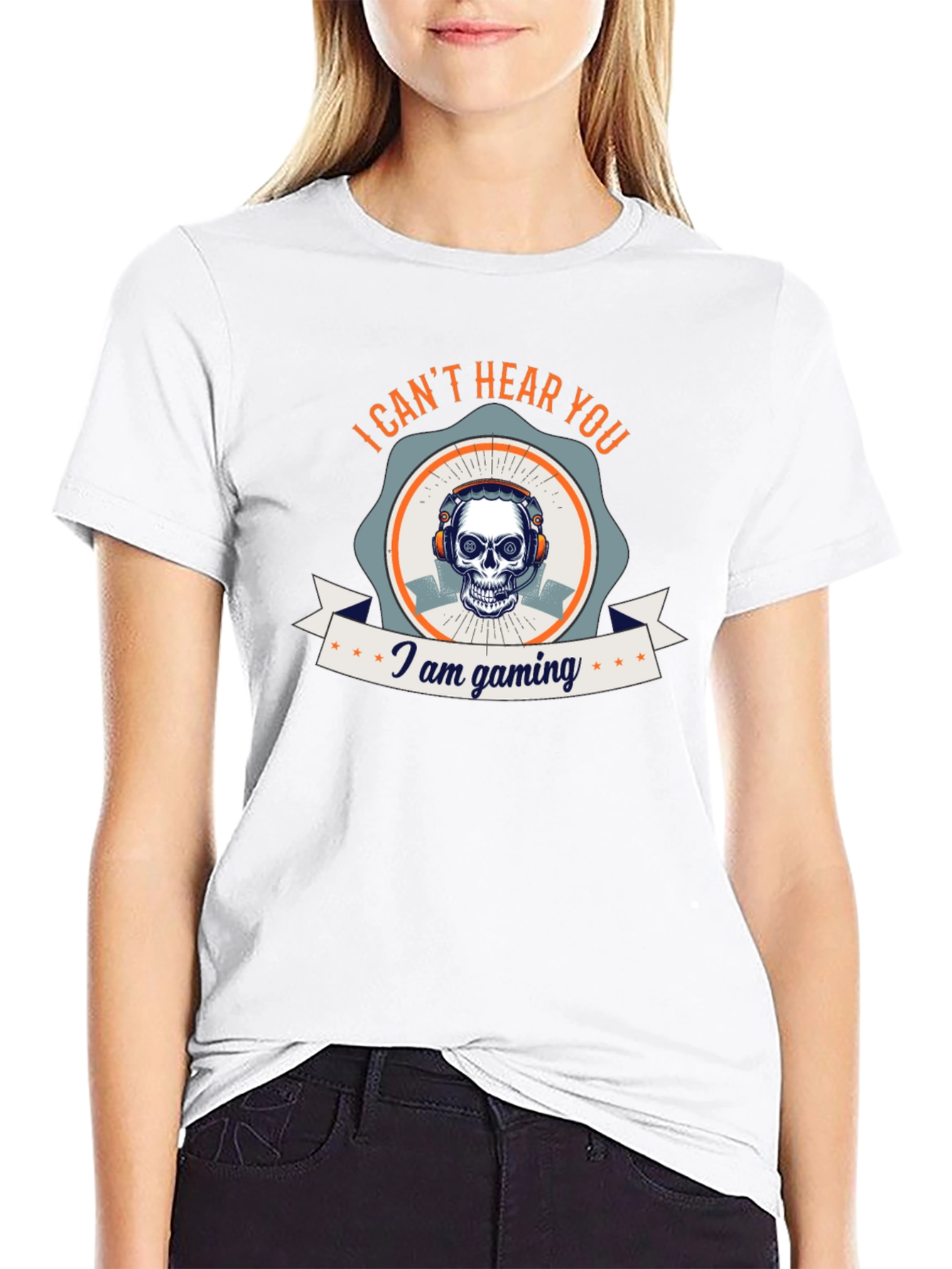 I Cant Hear You I Am Gaming T-Shirt