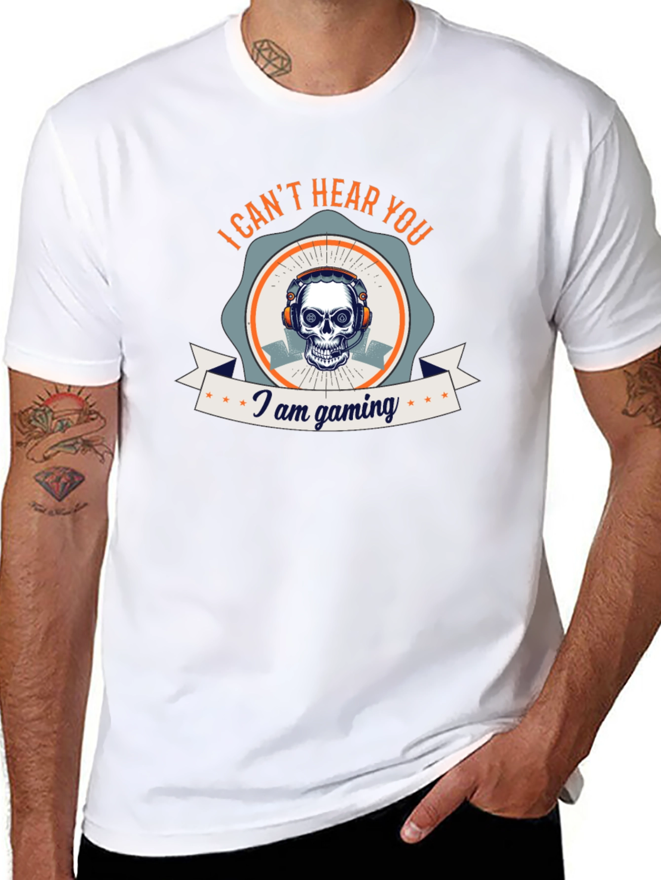 I Cant Hear You I Am Gaming T-Shirt