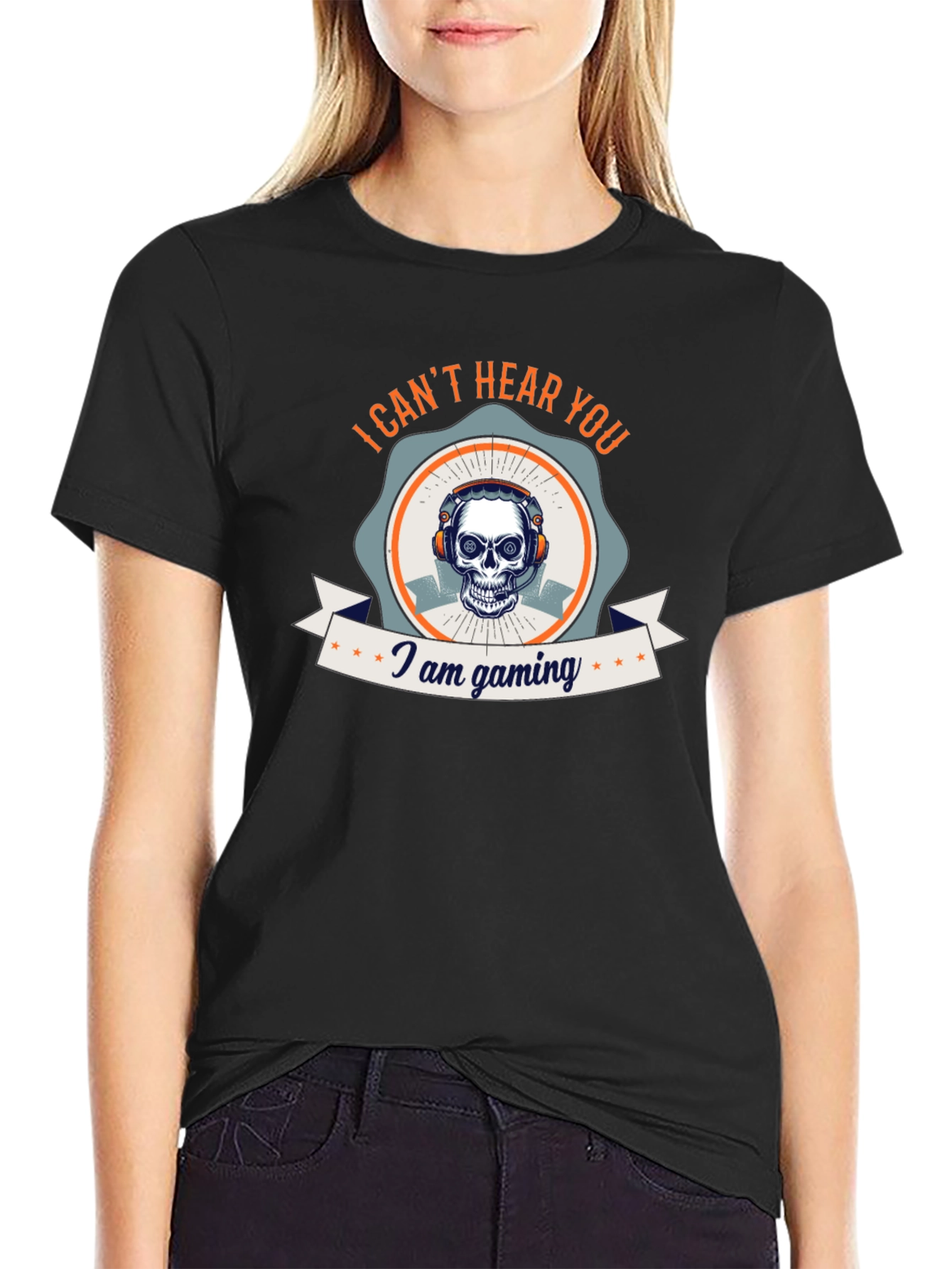 I Cant Hear You I Am Gaming T-Shirt
