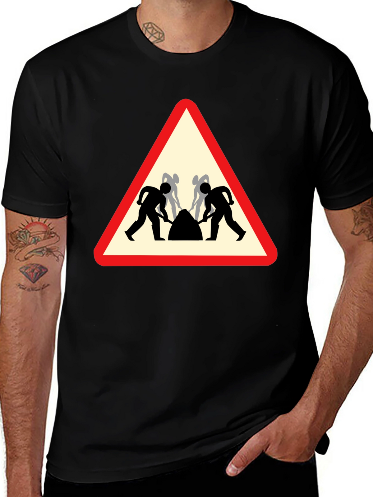 Men at Work T-Shirt