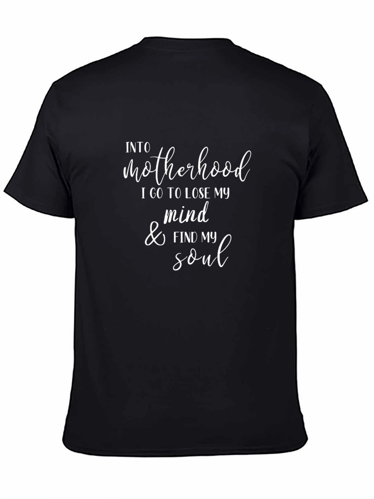 Motherhood Mind and Soul Graphic Tee