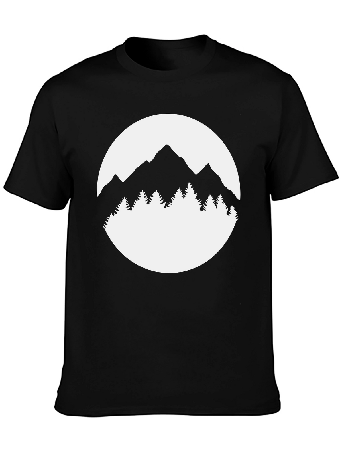 Mountain Peak Graphic Tee - Stylish & Comfortable