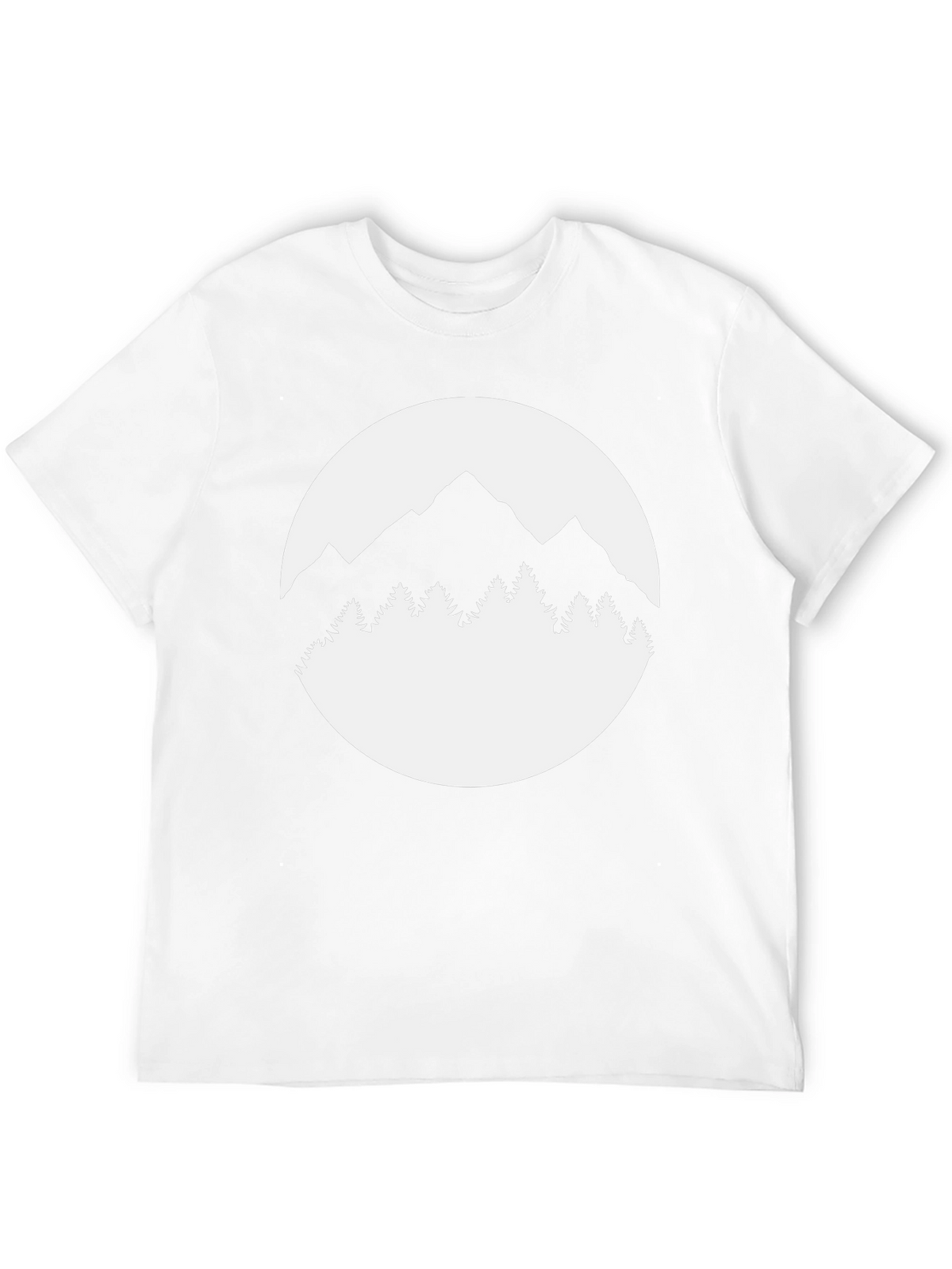 Mountain Peak Graphic Tee - Stylish & Comfortable