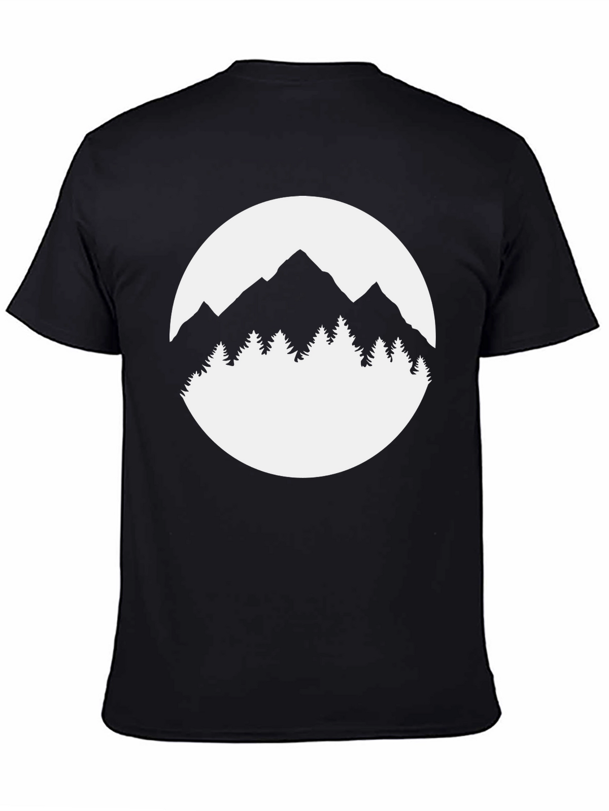 Mountain Peak Graphic Tee - Stylish & Comfortable