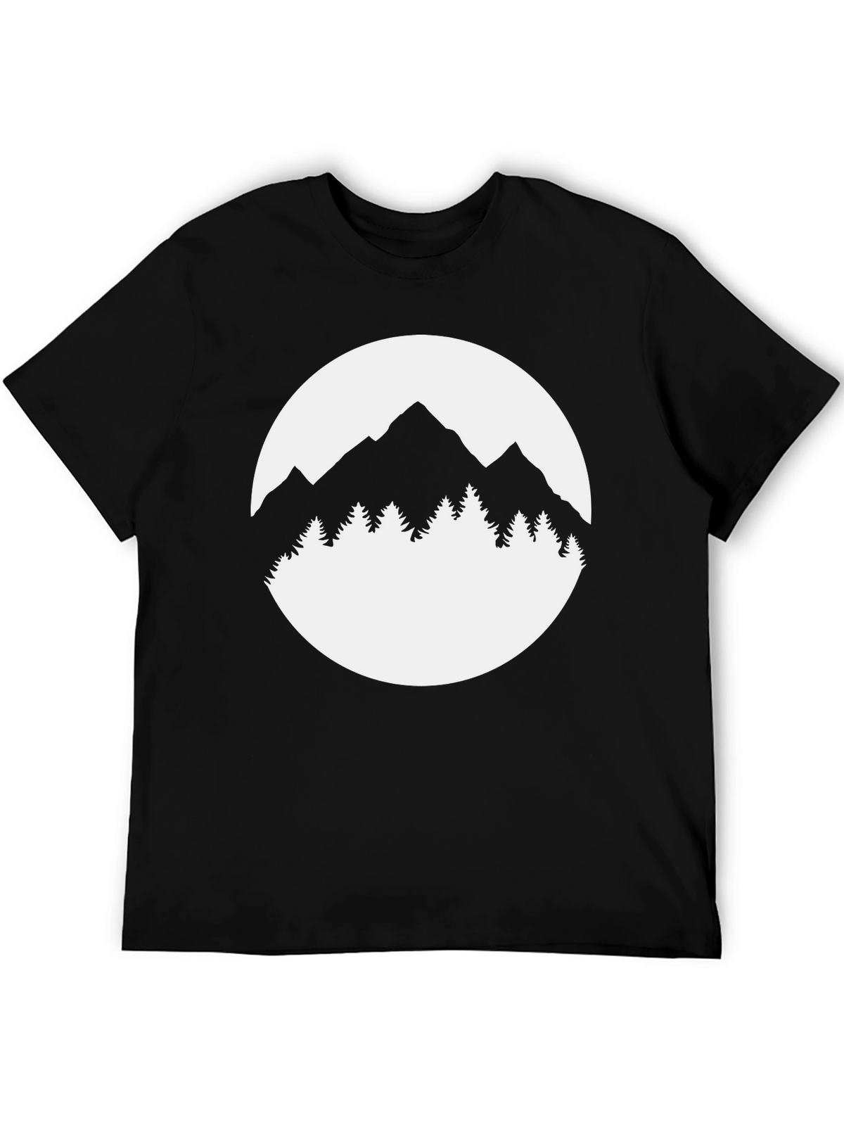 Mountain Peak Graphic Tee - Stylish & Comfortable