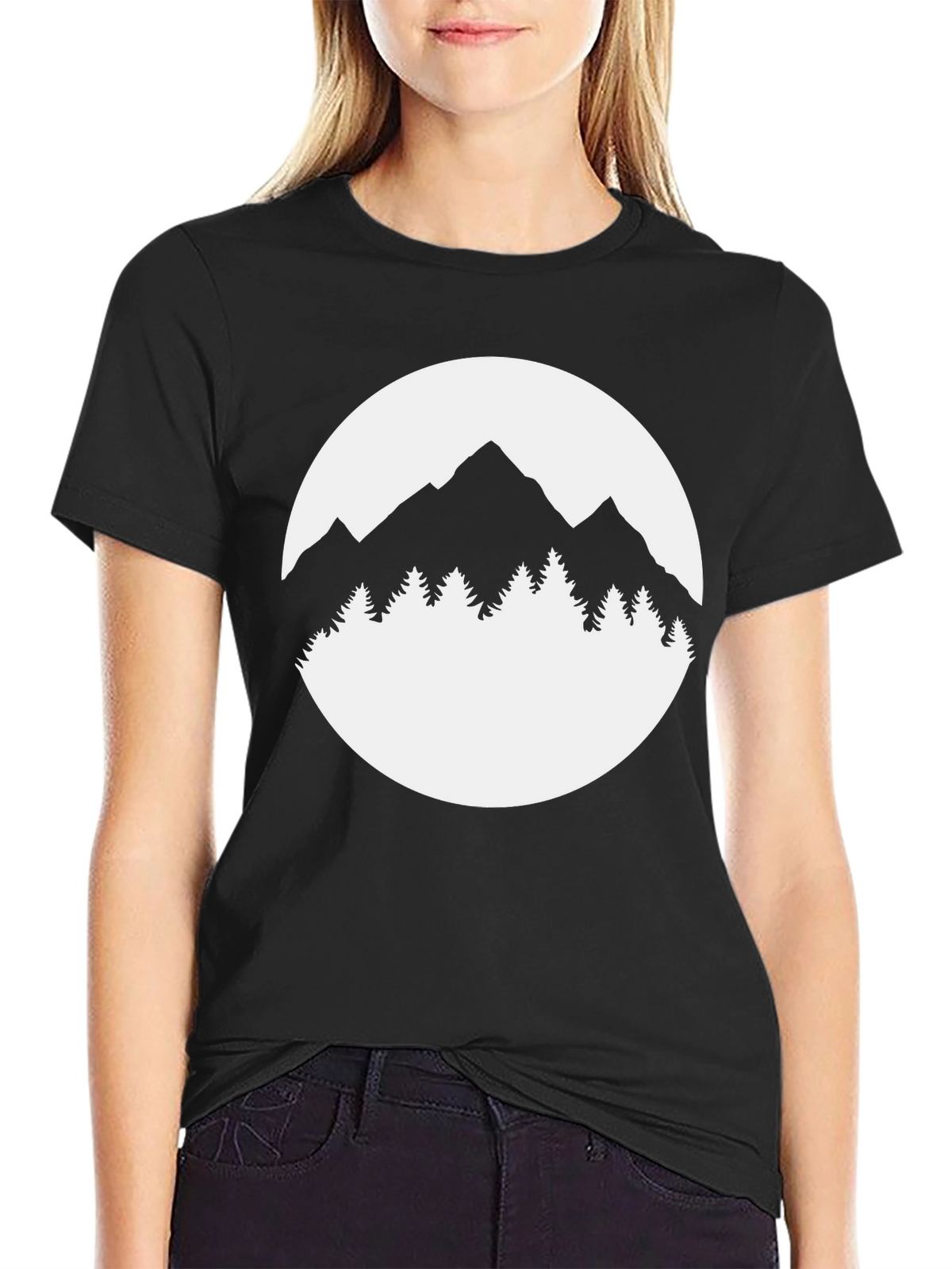 Mountain Peak Graphic Tee - Stylish & Comfortable