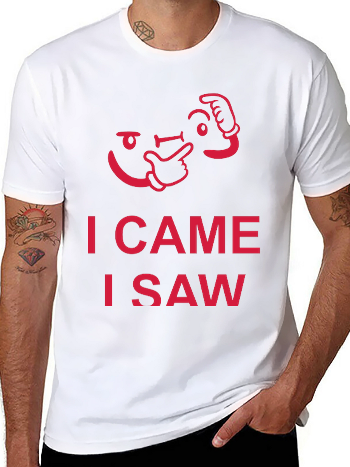 I Came I Saw T-Shirt