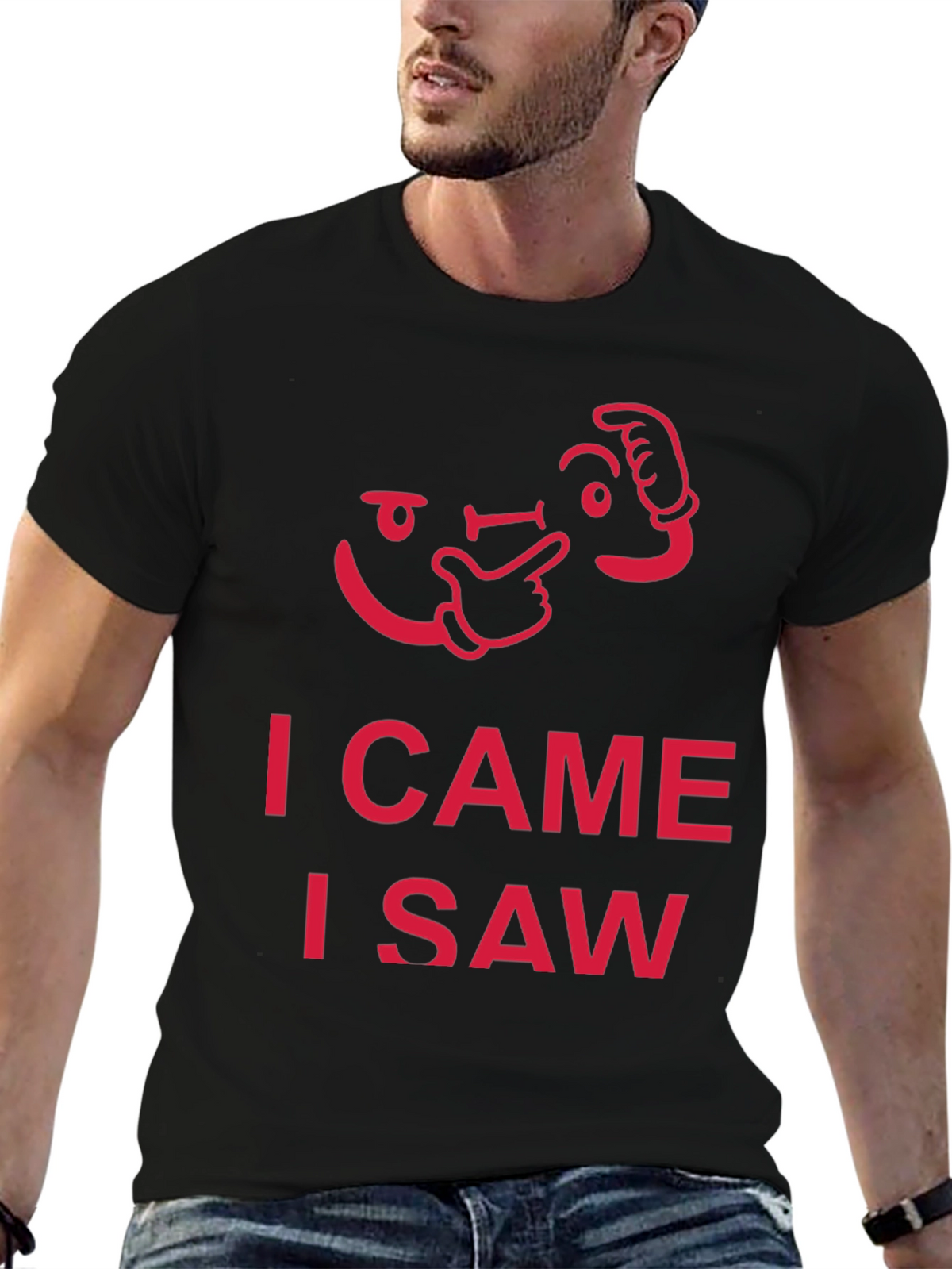 I Came I Saw T-Shirt