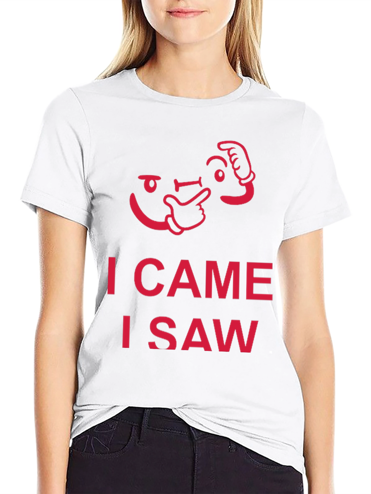 I Came I Saw T-Shirt