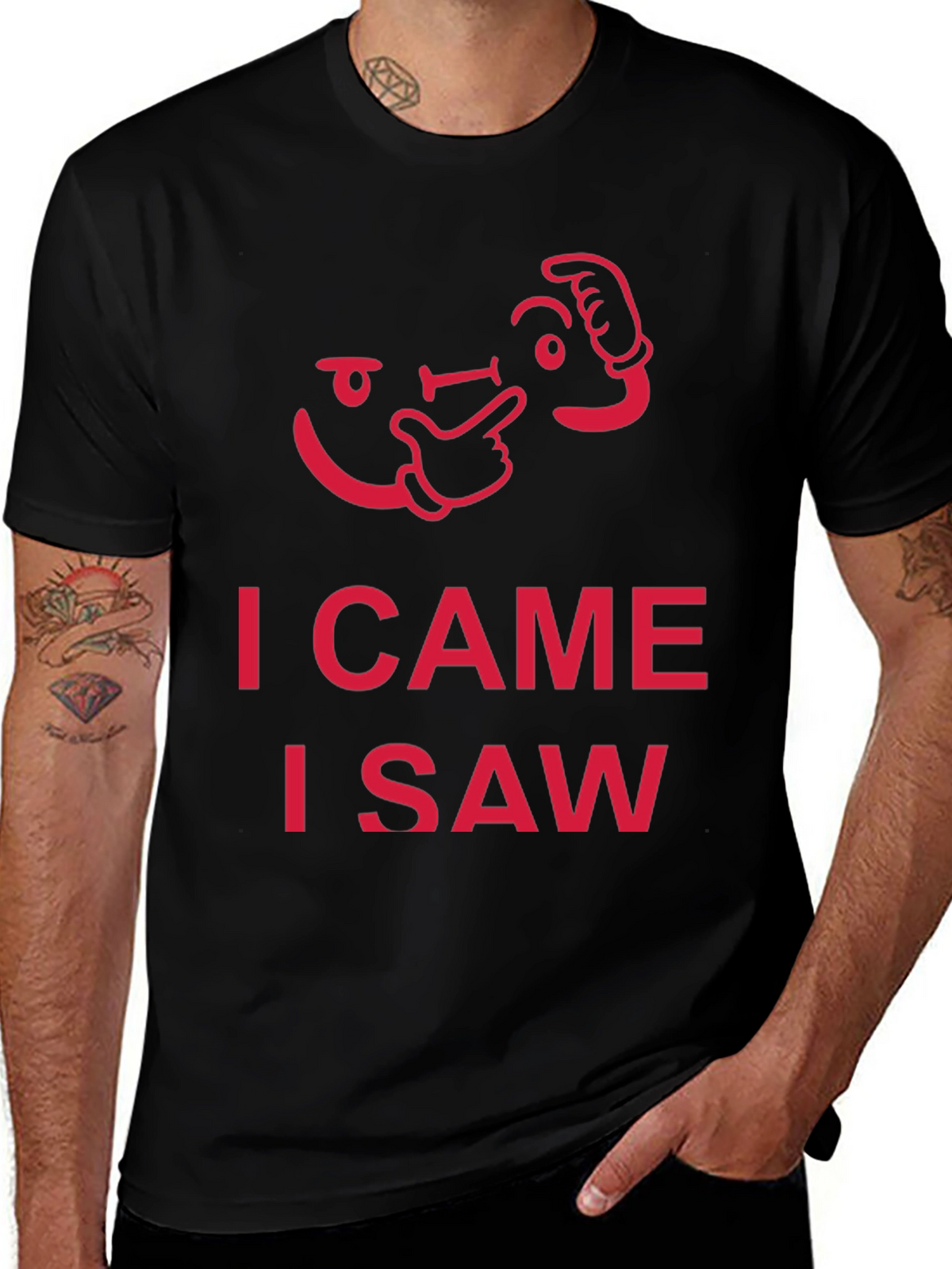 I Came I Saw T-Shirt