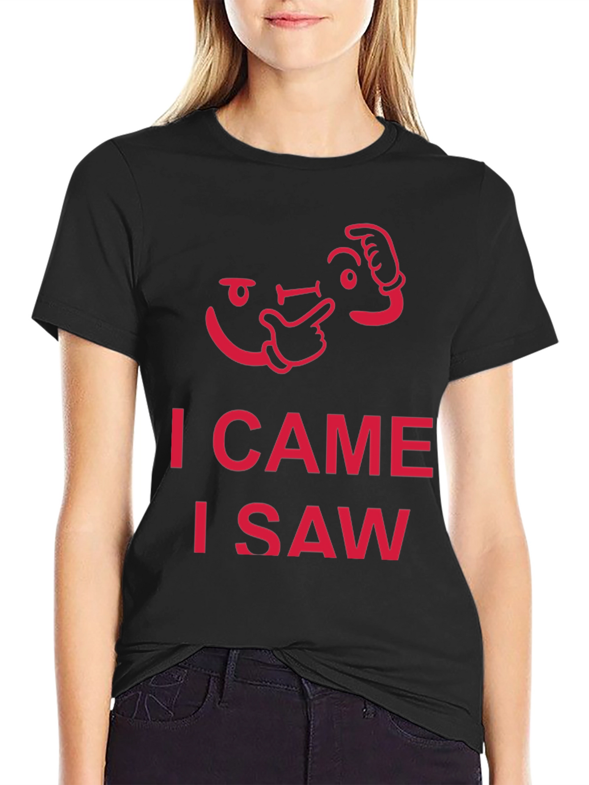 I Came I Saw T-Shirt