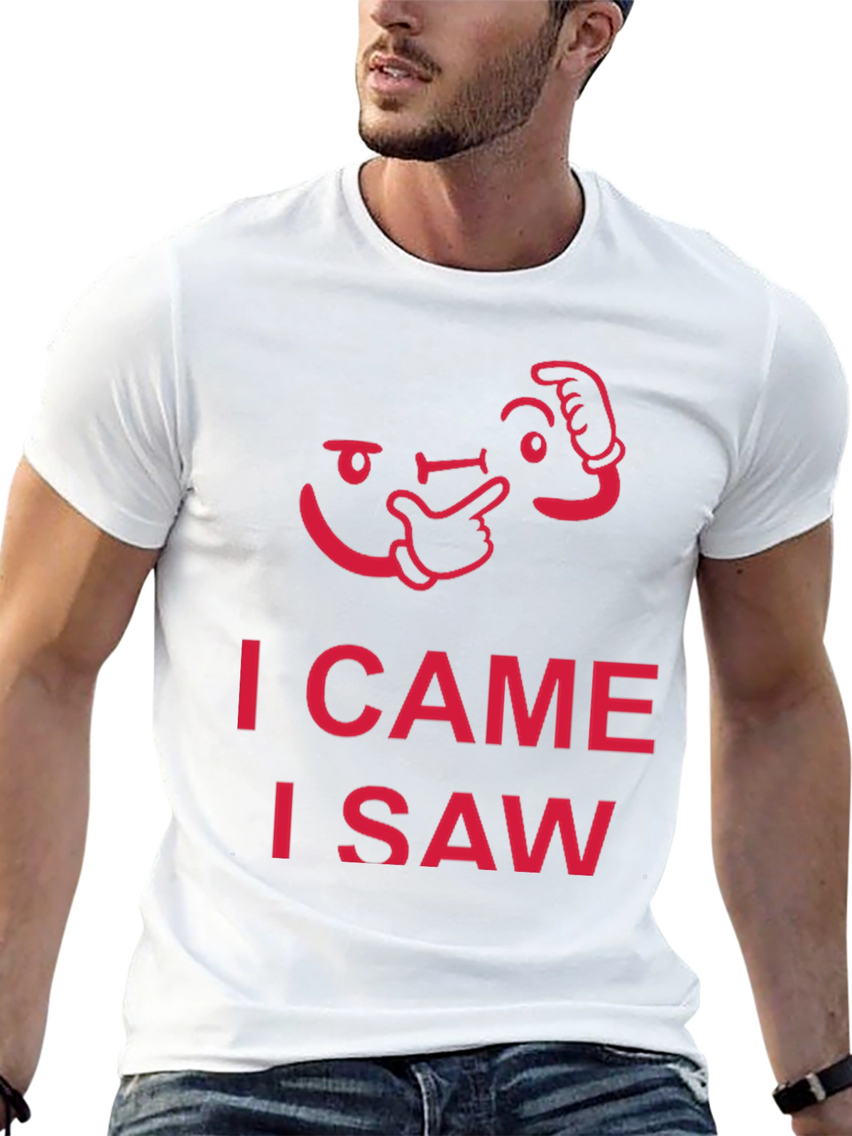 I Came I Saw T-Shirt