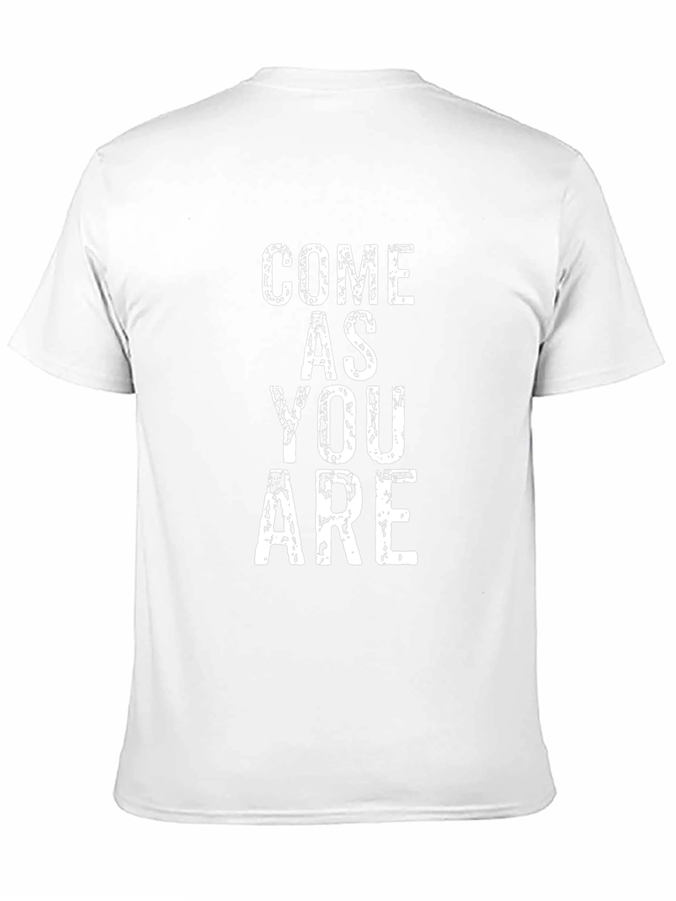 Come As You Are Graphic Tee - Black