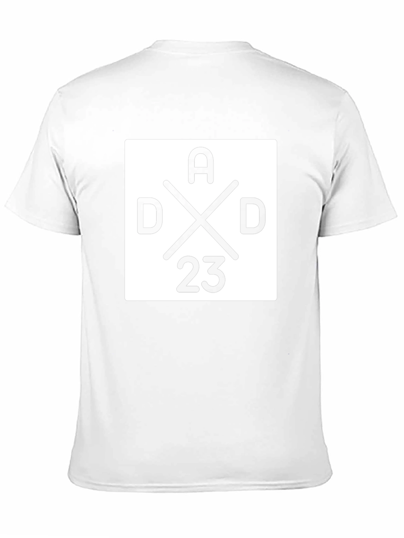 Dad 23 Graphic T-Shirt - Stylish Black Cotton Tee