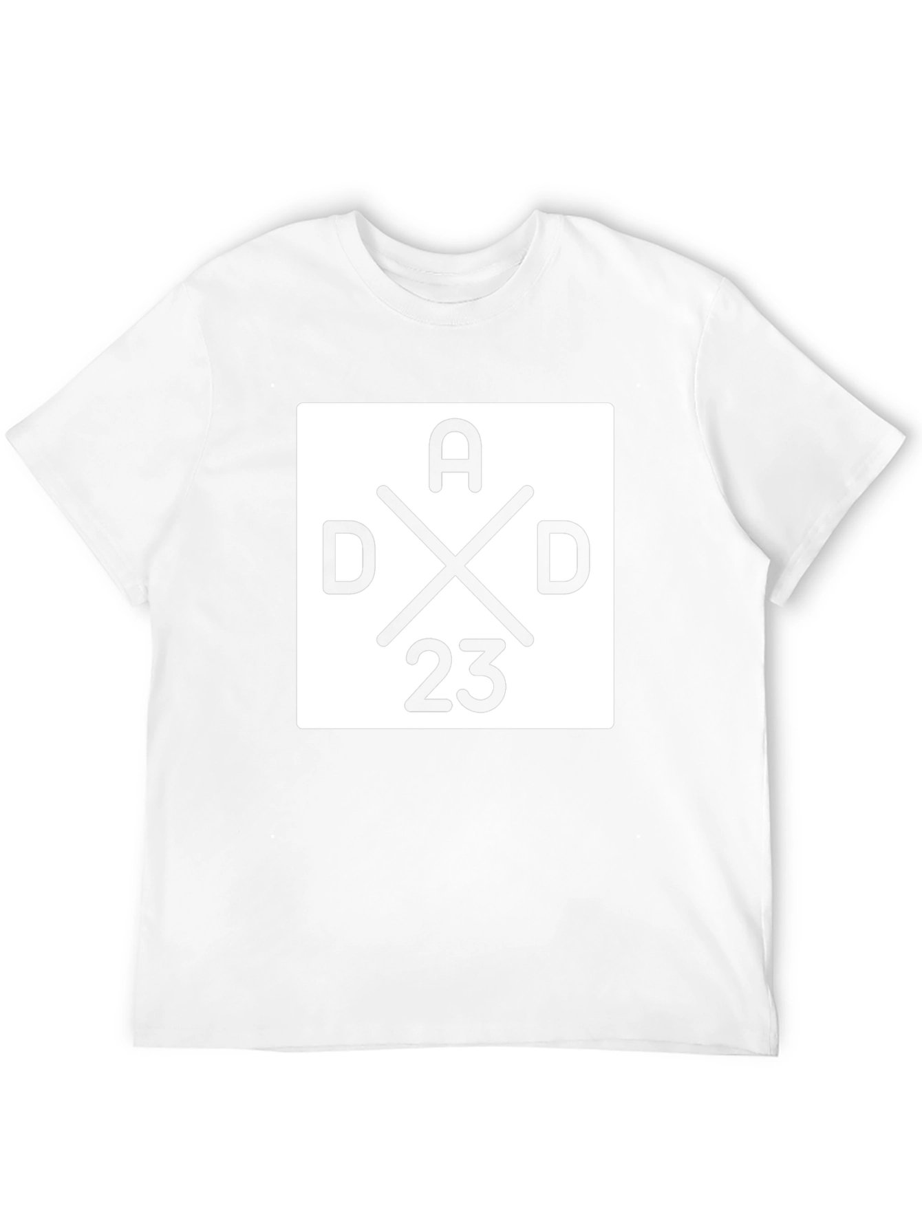 Dad 23 Graphic T-Shirt - Stylish Black Cotton Tee