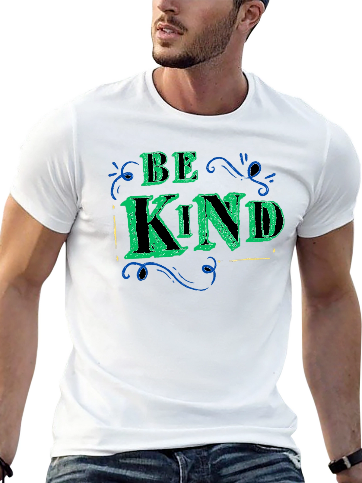 Be Kind Graphic Tee - Trendy Unisex T-Shirt