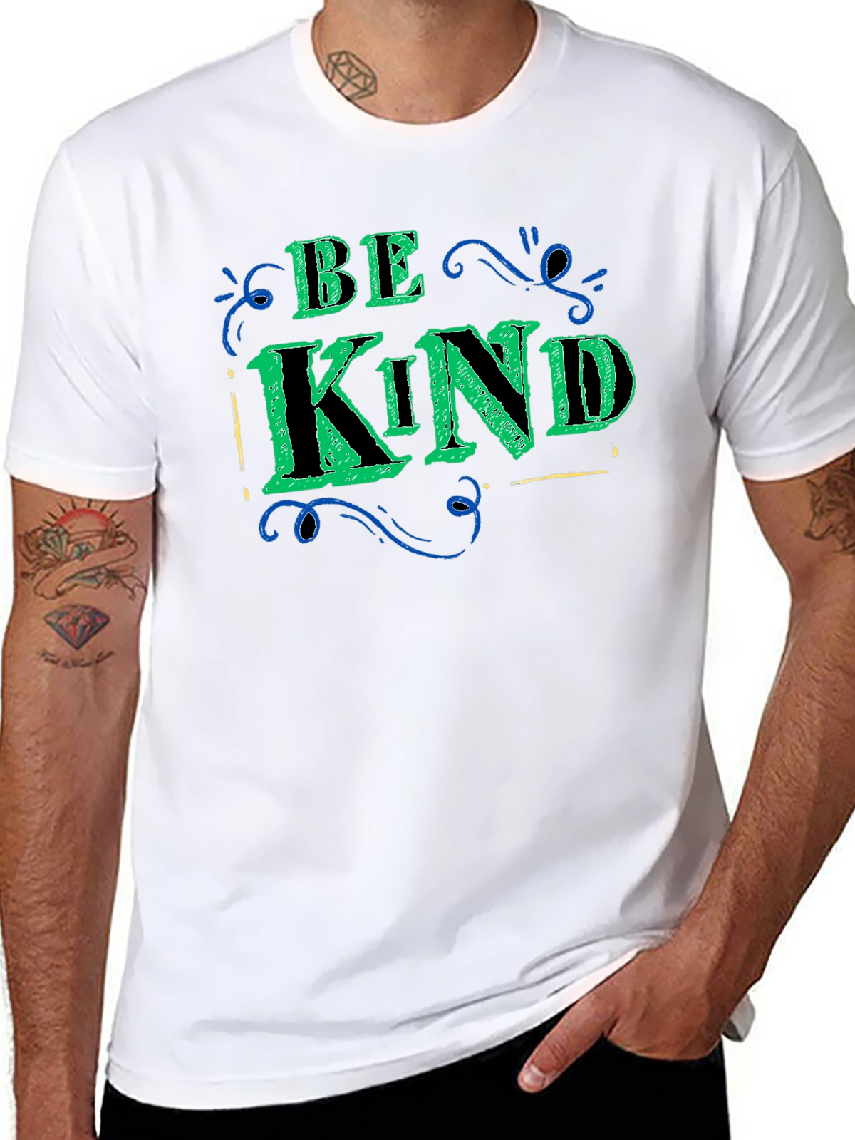 Be Kind Graphic Tee - Trendy Unisex T-Shirt
