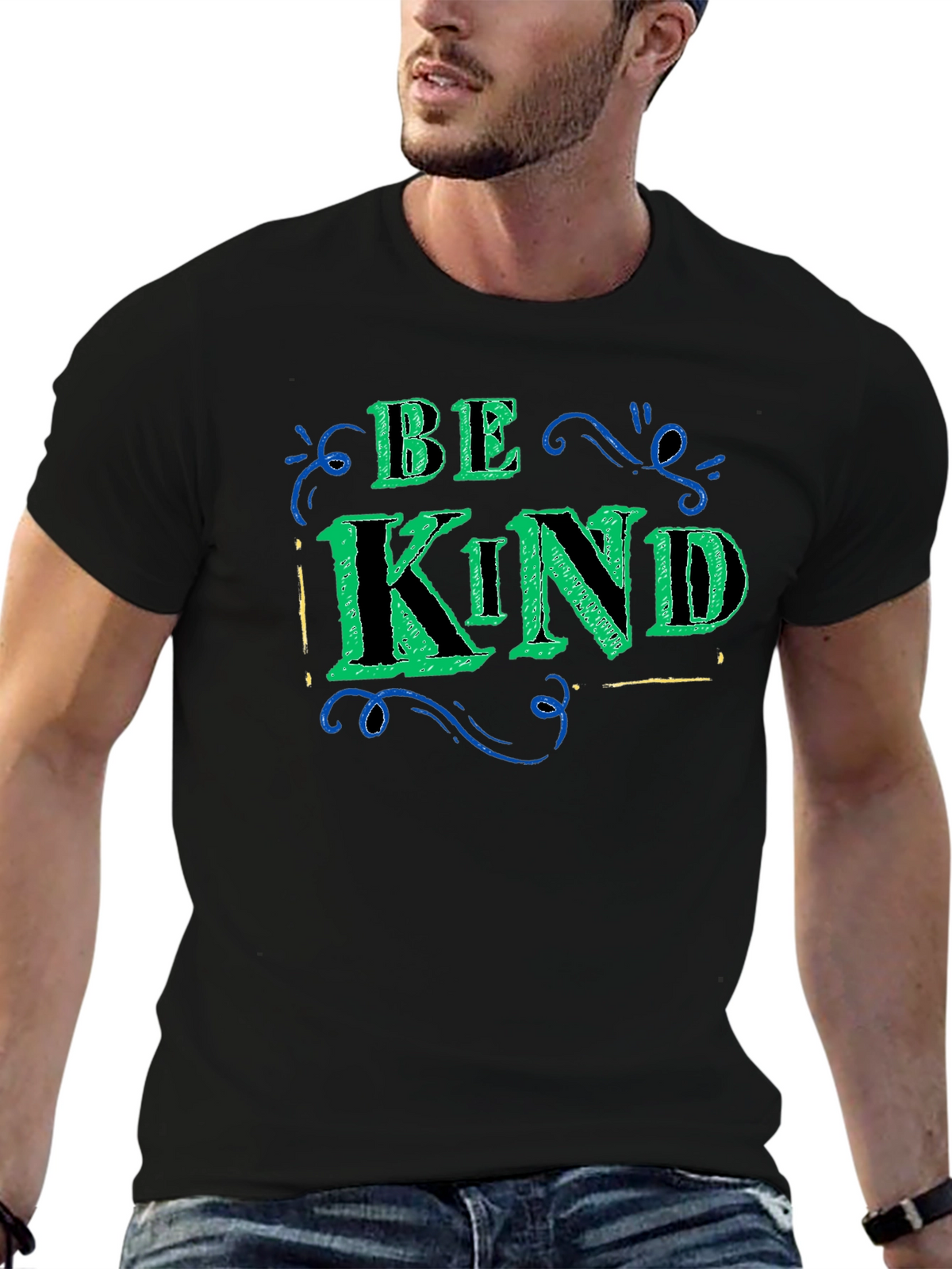 Be Kind Graphic Tee - Trendy Unisex T-Shirt