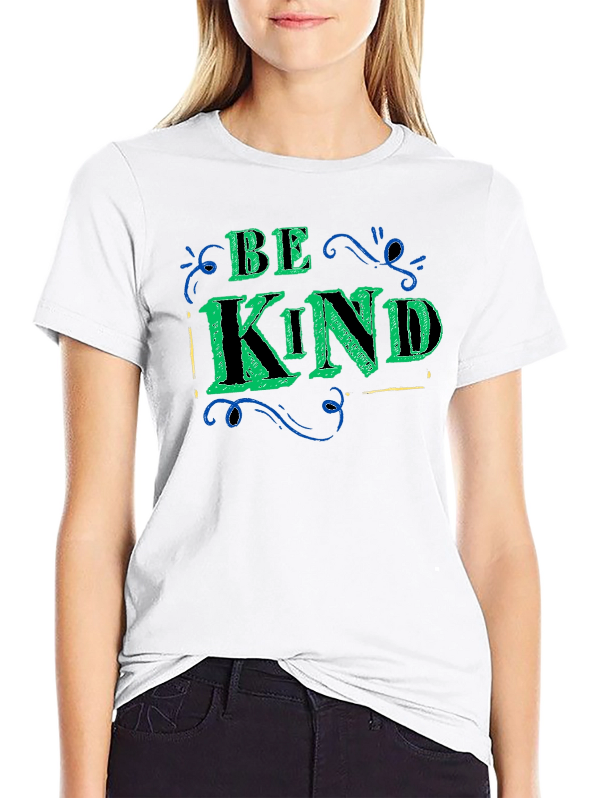 Be Kind Graphic Tee - Trendy Unisex T-Shirt