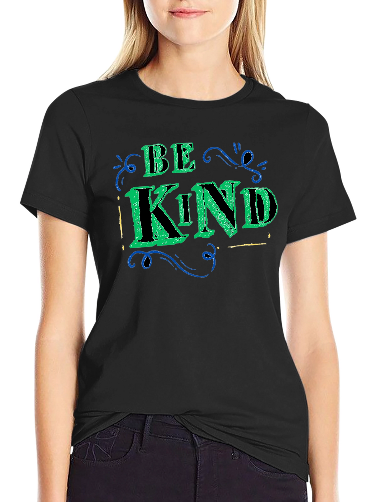 Be Kind Graphic Tee - Trendy Unisex T-Shirt