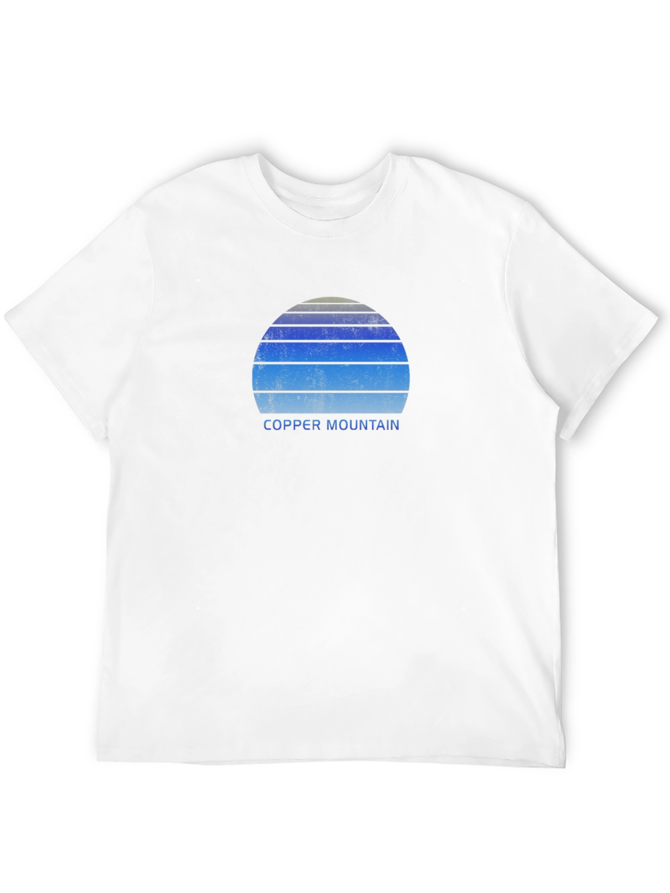 Copper Mountain Retro Sunset T-Shirt - Graphic Tee