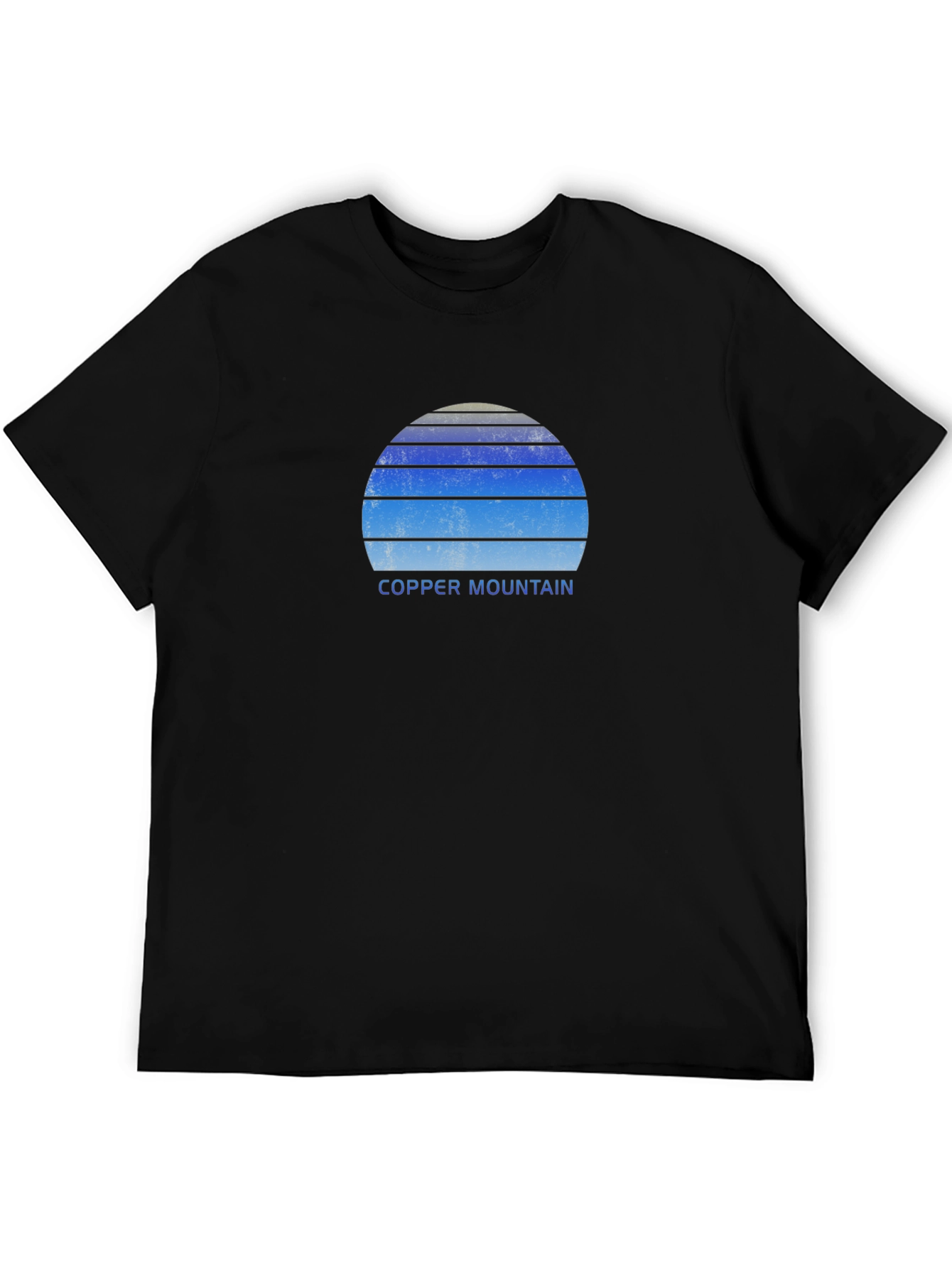 Copper Mountain Retro Sunset T-Shirt - Graphic Tee