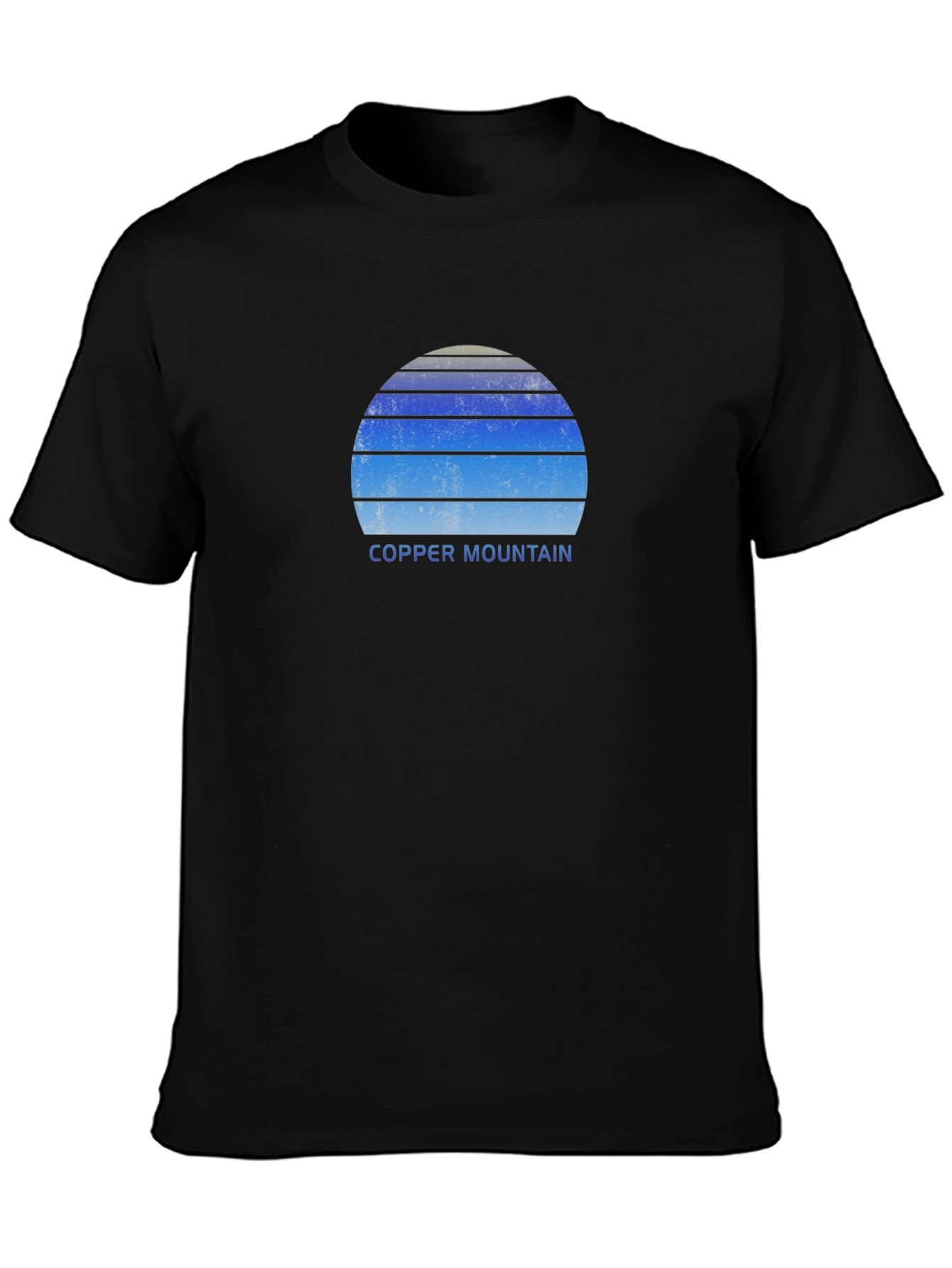 Copper Mountain Retro Sunset T-Shirt - Graphic Tee