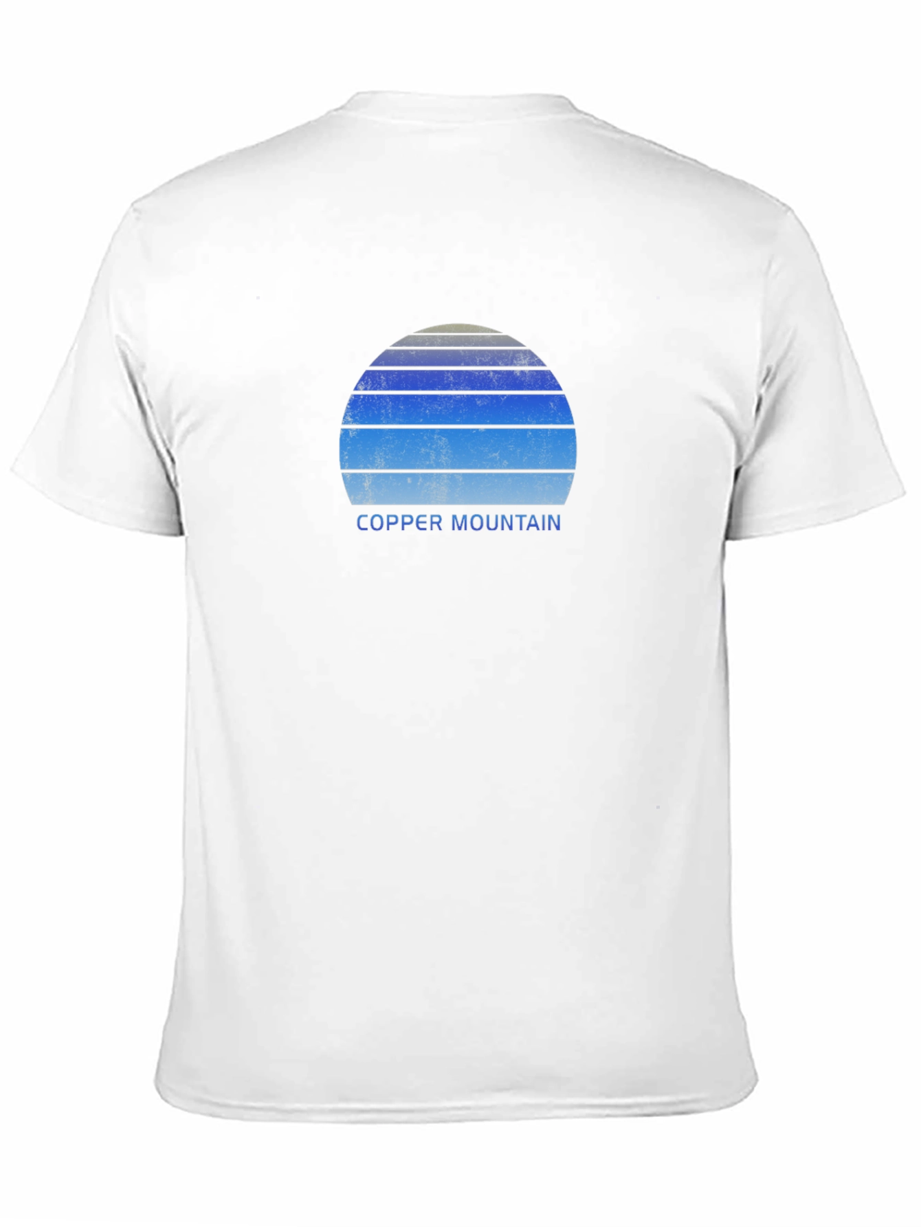 Copper Mountain Retro Sunset T-Shirt - Graphic Tee