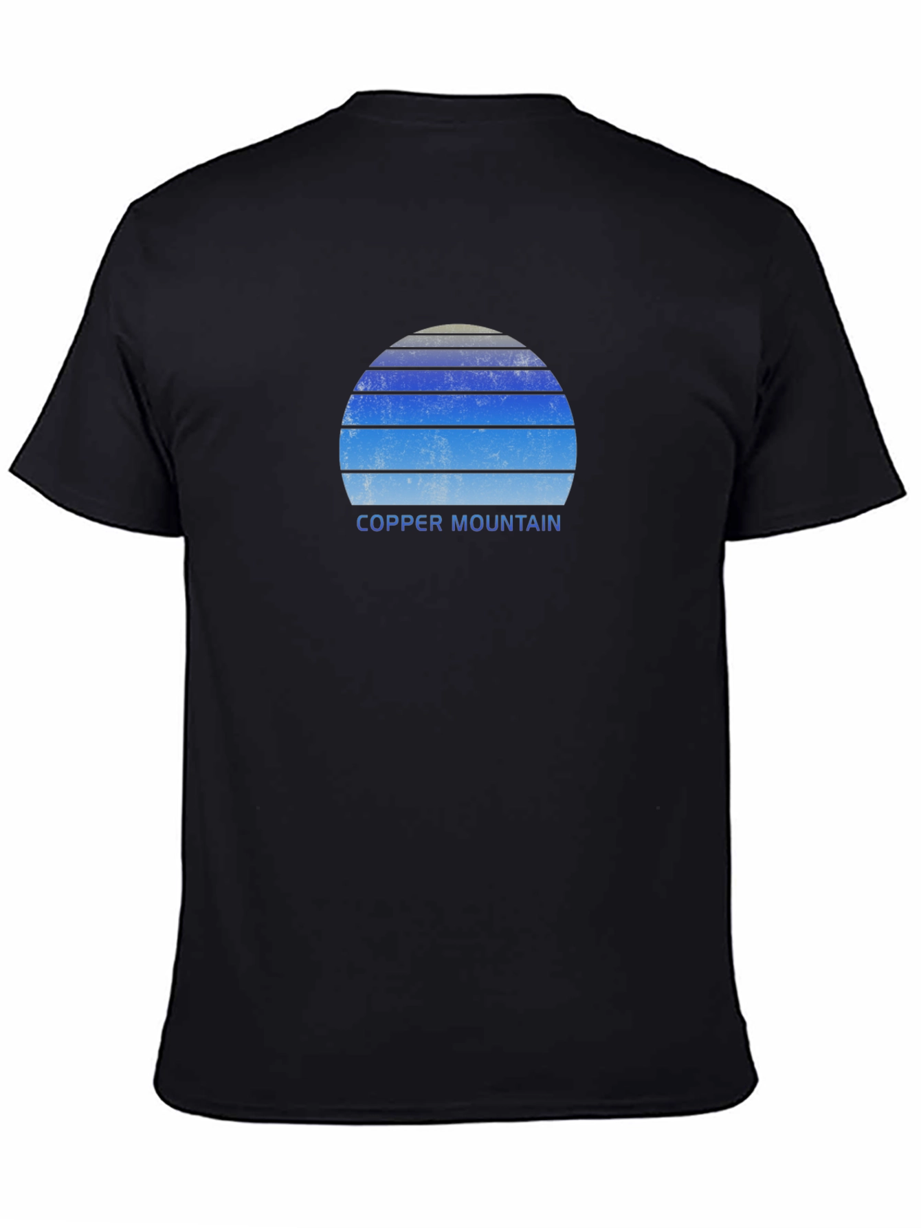 Copper Mountain Retro Sunset T-Shirt - Graphic Tee
