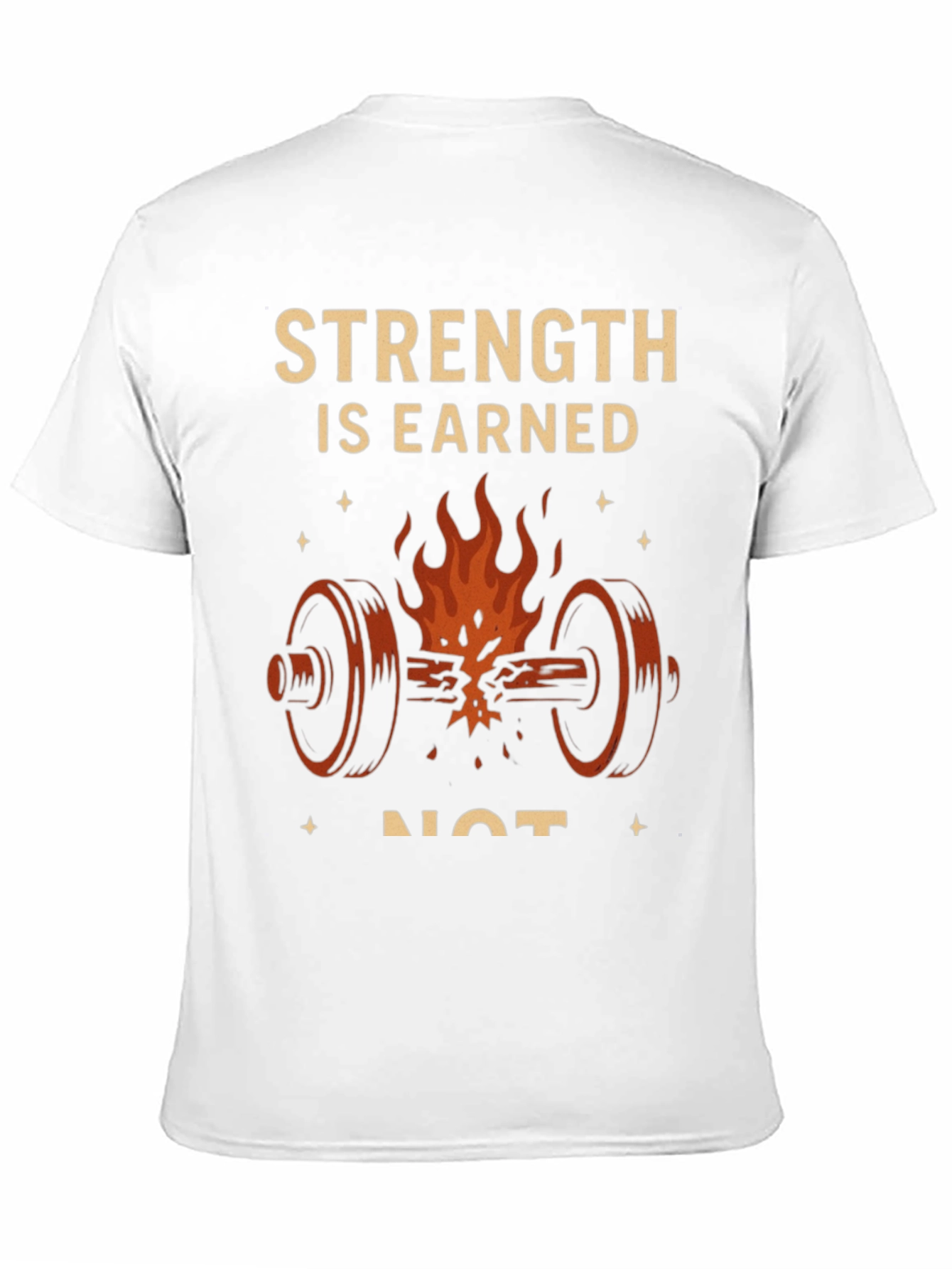 Strength is Earned Graphic Tee