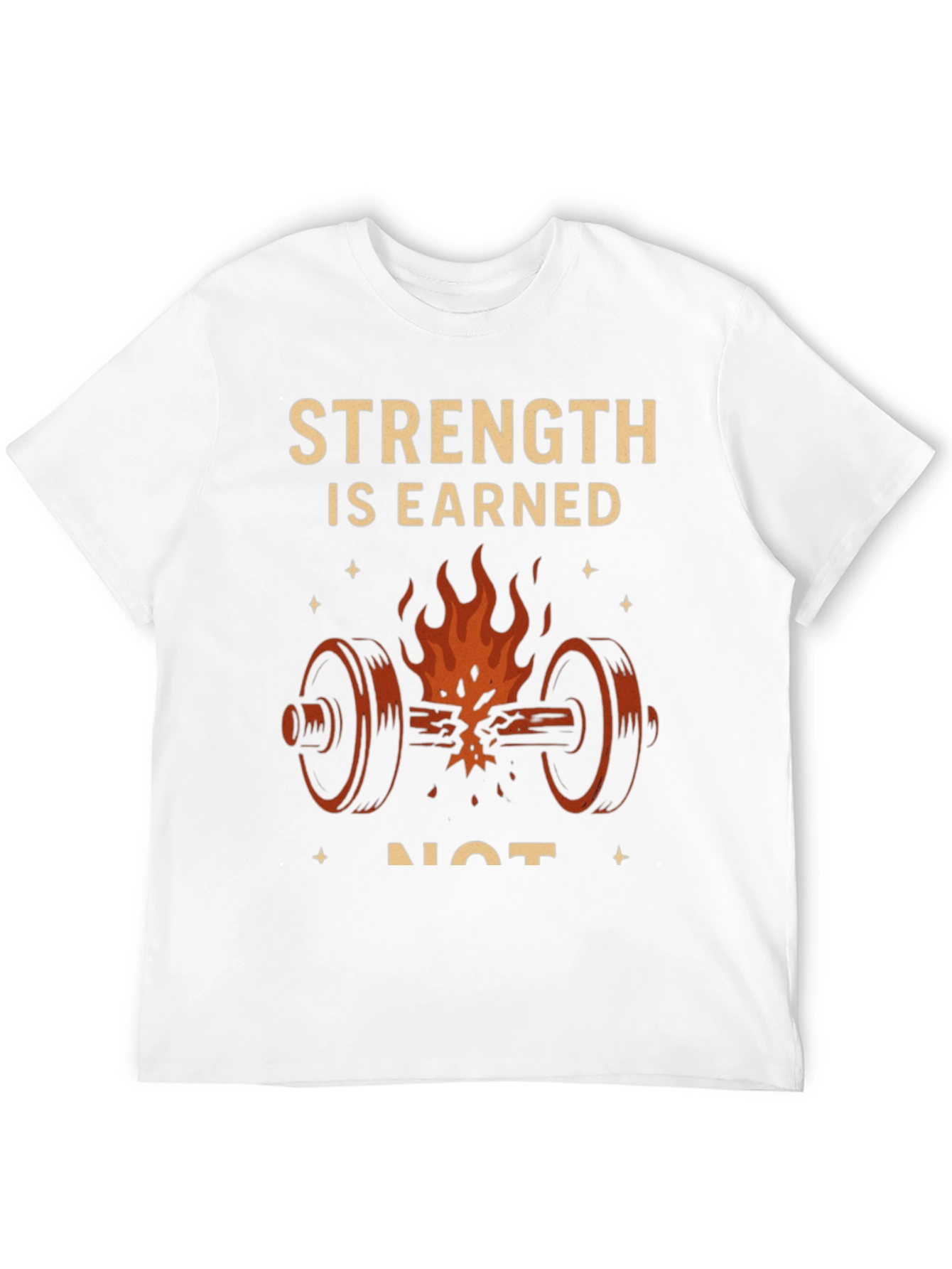 Strength is Earned Graphic Tee