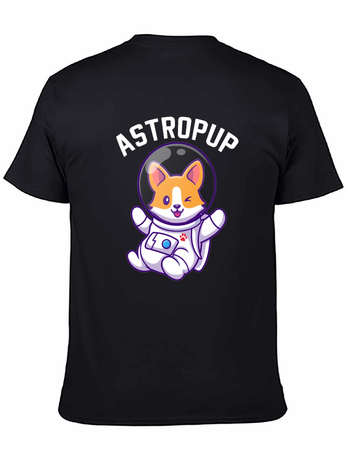 AstroPup Space Adventure T-Shirt