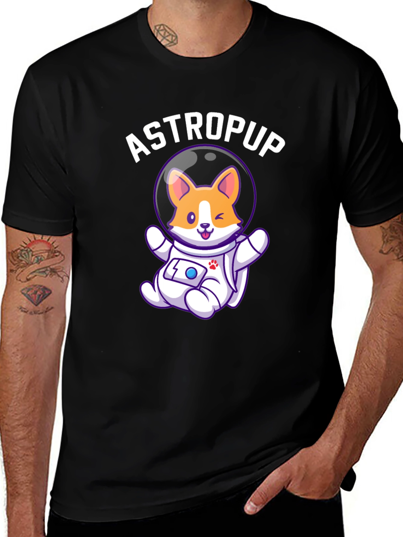 AstroPup Space Adventure T-Shirt