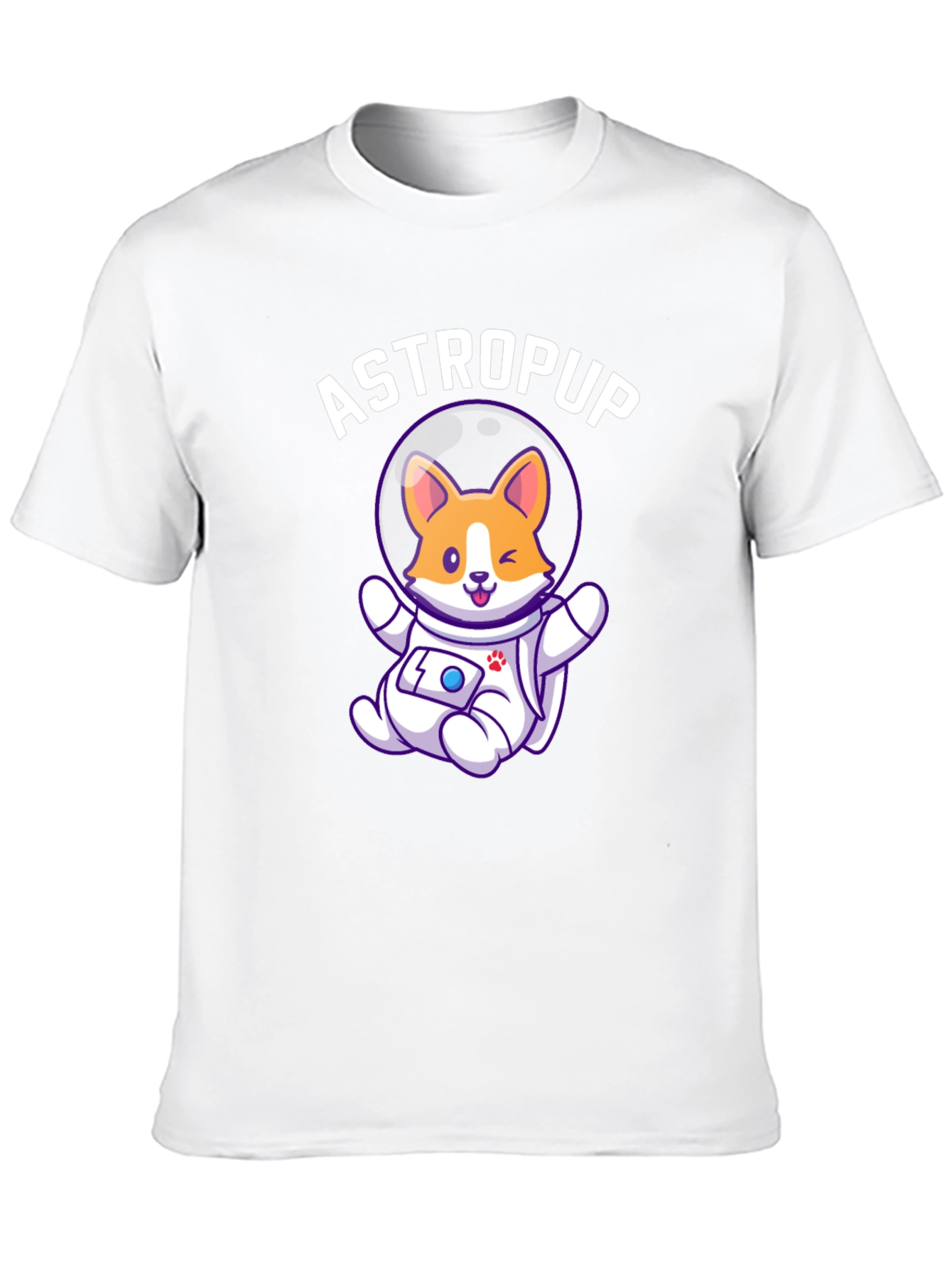 AstroPup Space Adventure T-Shirt