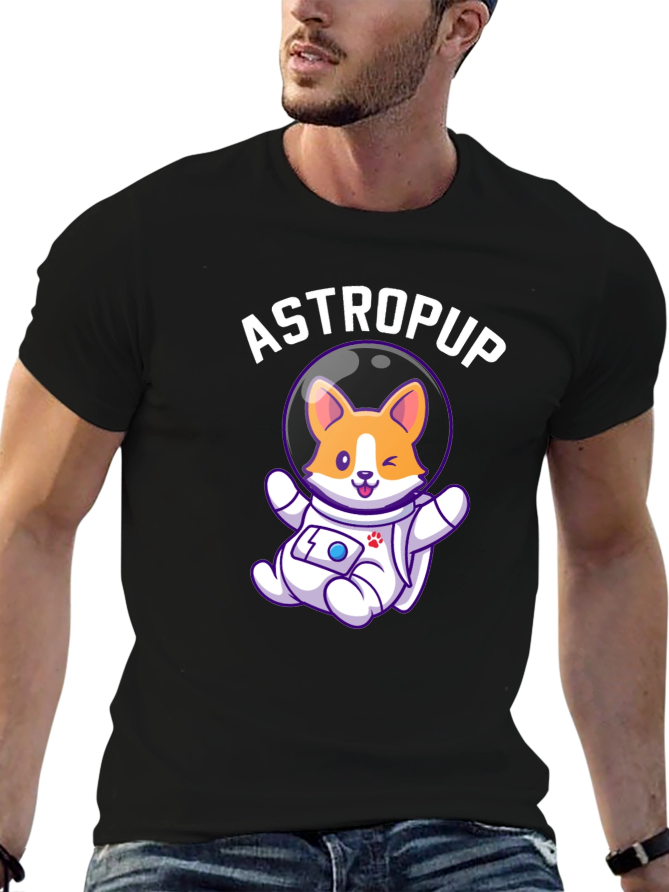 AstroPup Space Adventure T-Shirt