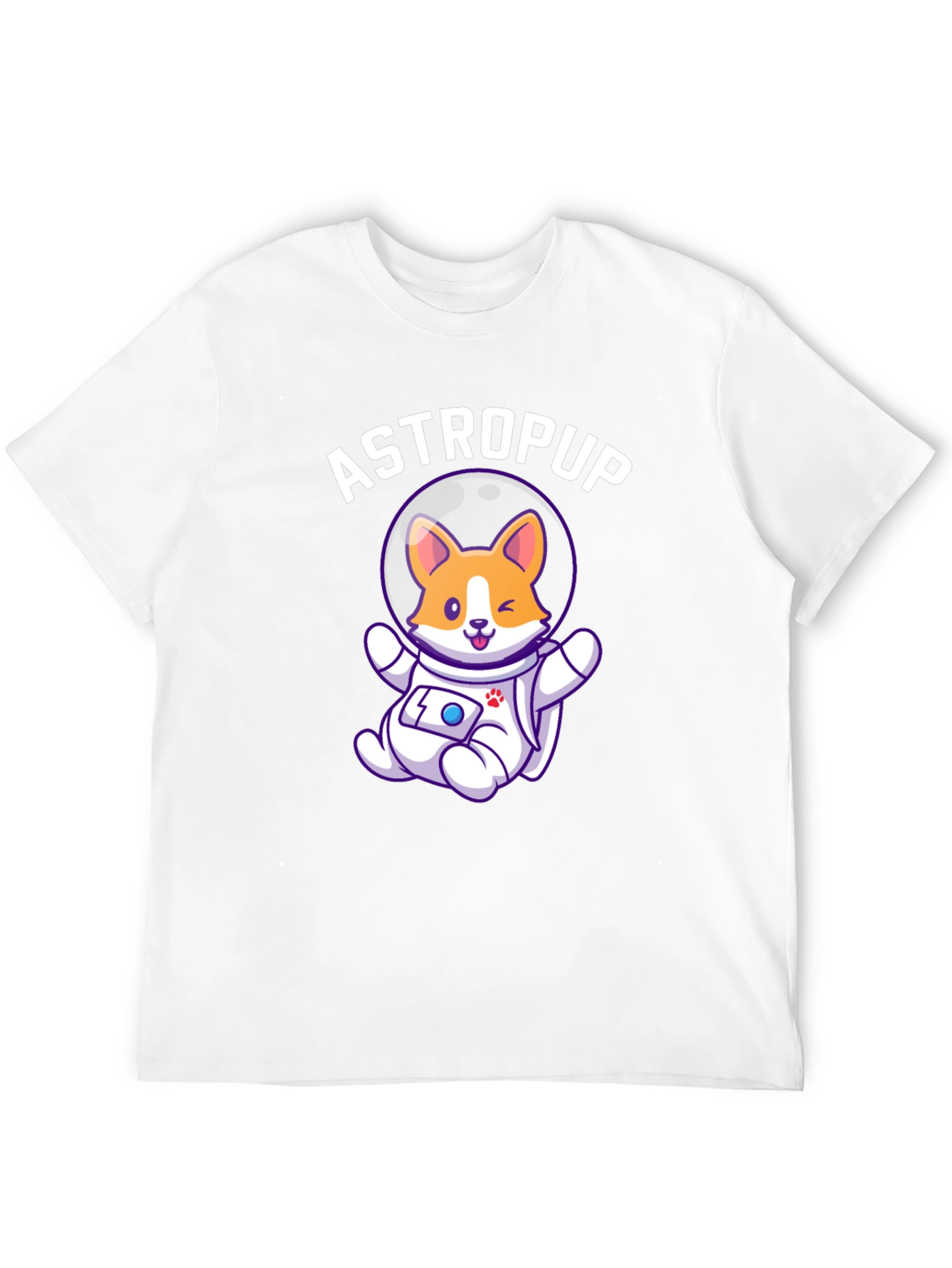 AstroPup Space Adventure T-Shirt