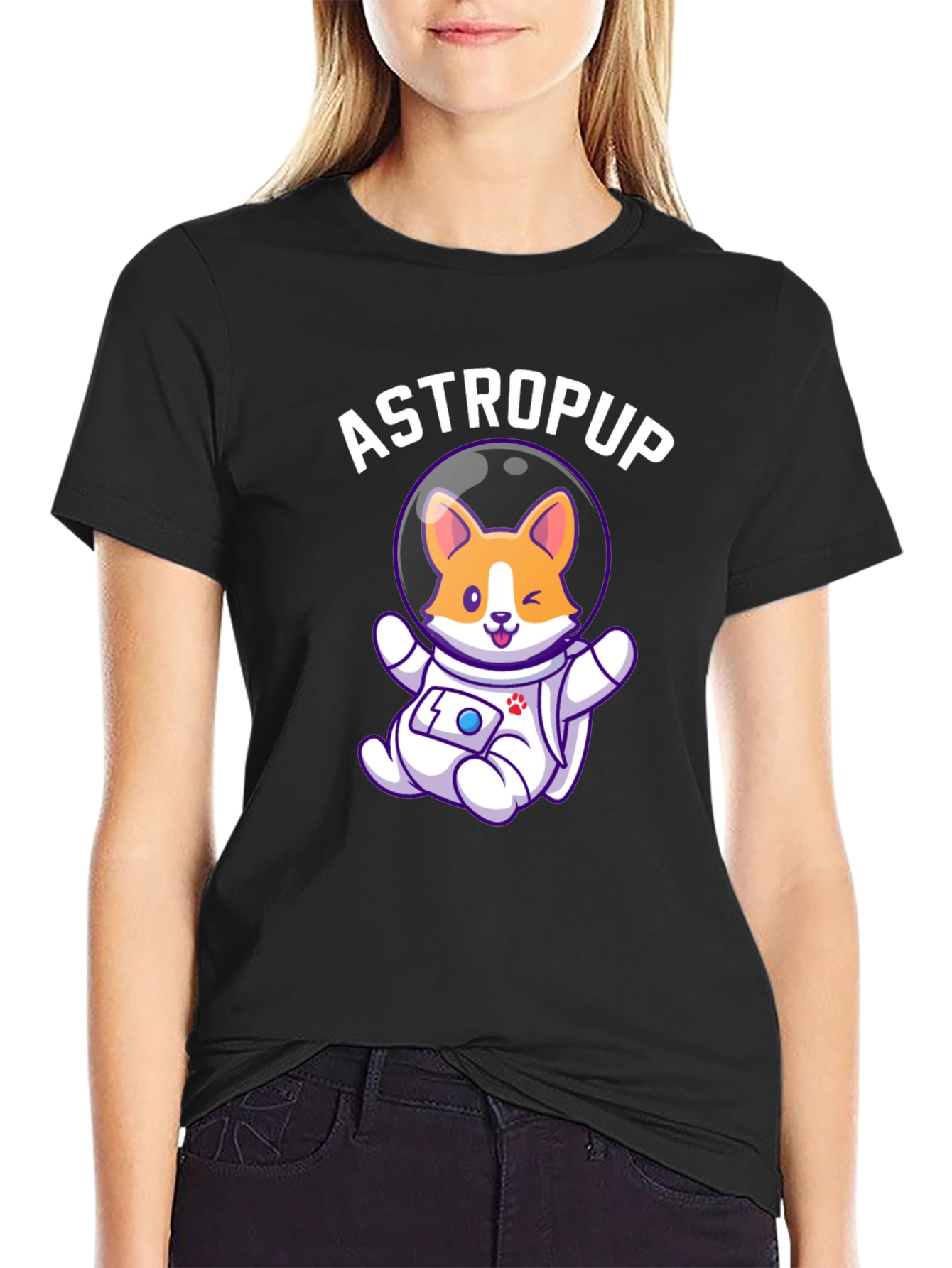 AstroPup Space Adventure T-Shirt