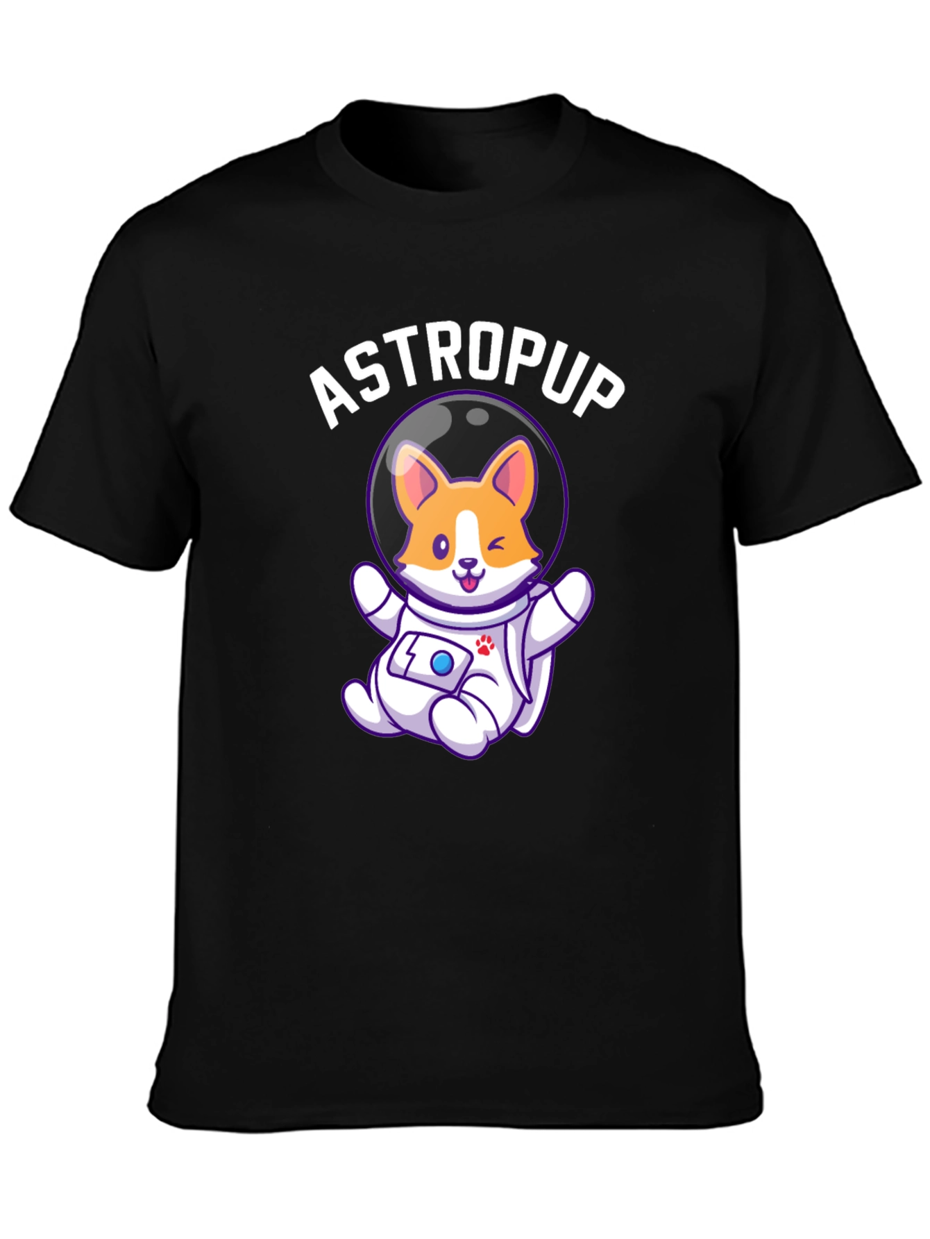 AstroPup Space Adventure T-Shirt