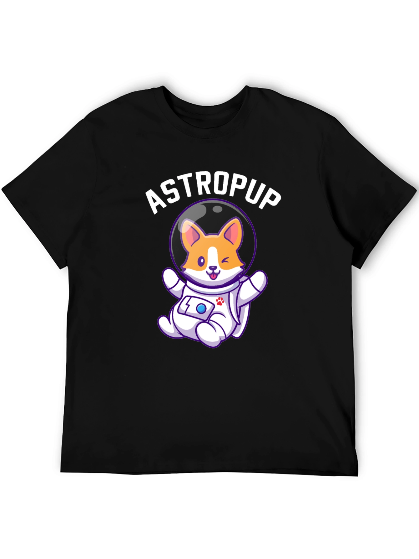 AstroPup Space Adventure T-Shirt
