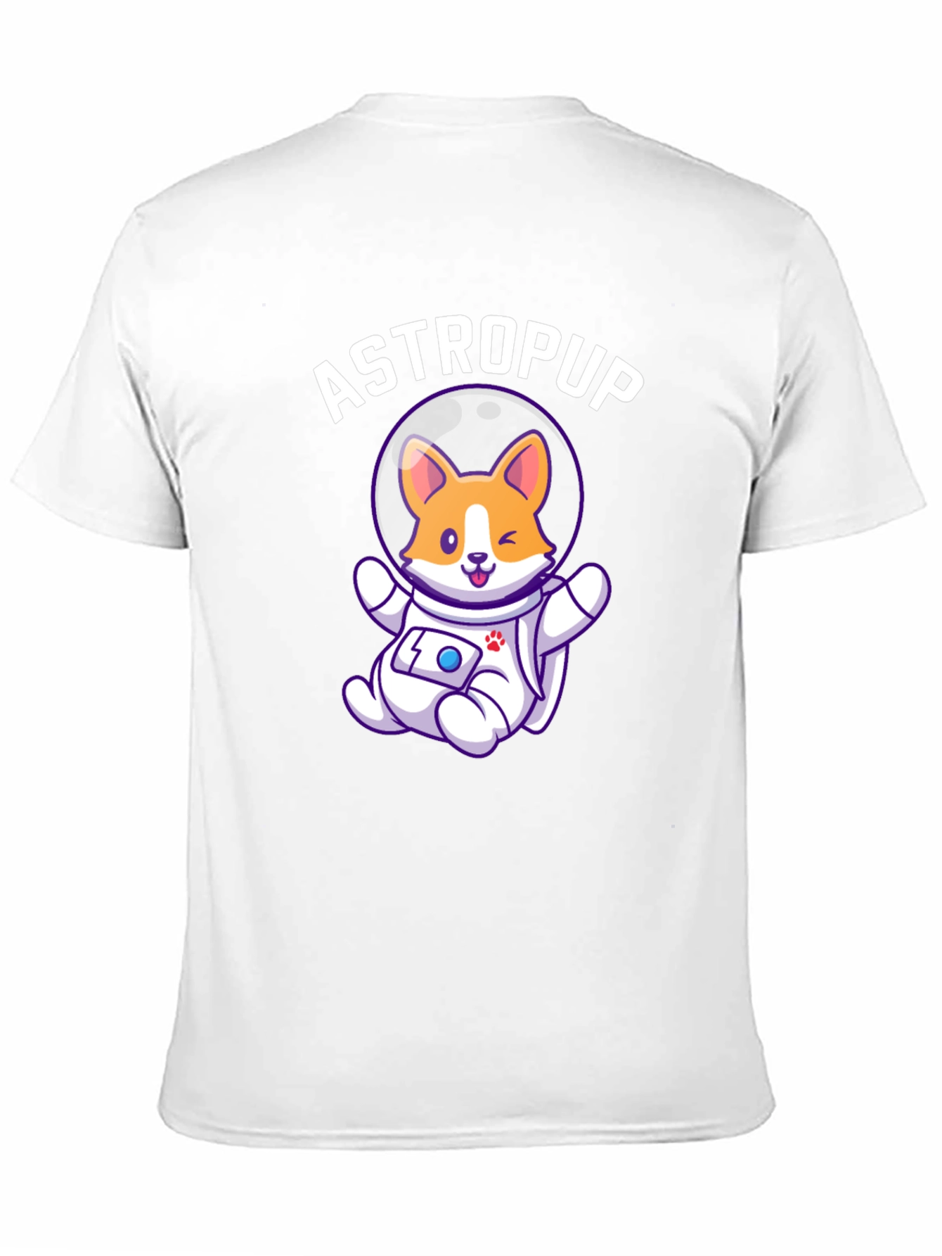 AstroPup Space Adventure T-Shirt