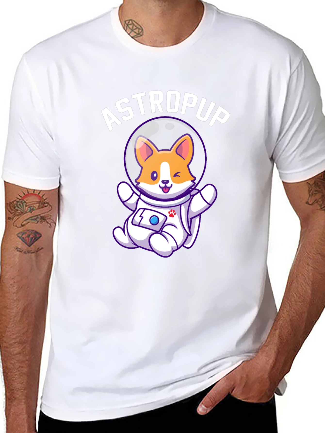 AstroPup Space Adventure T-Shirt